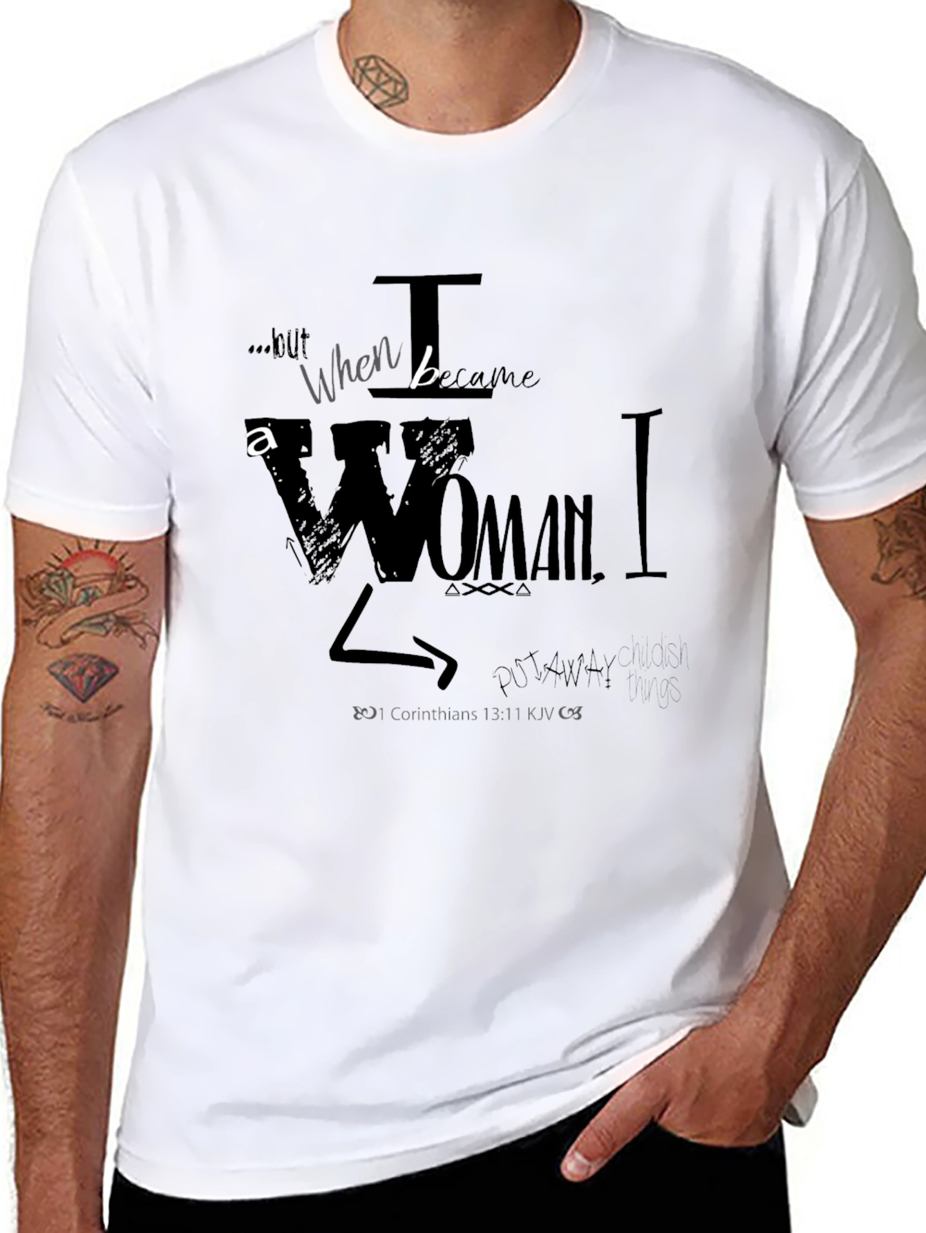 When I Became a Woman T-Shirt