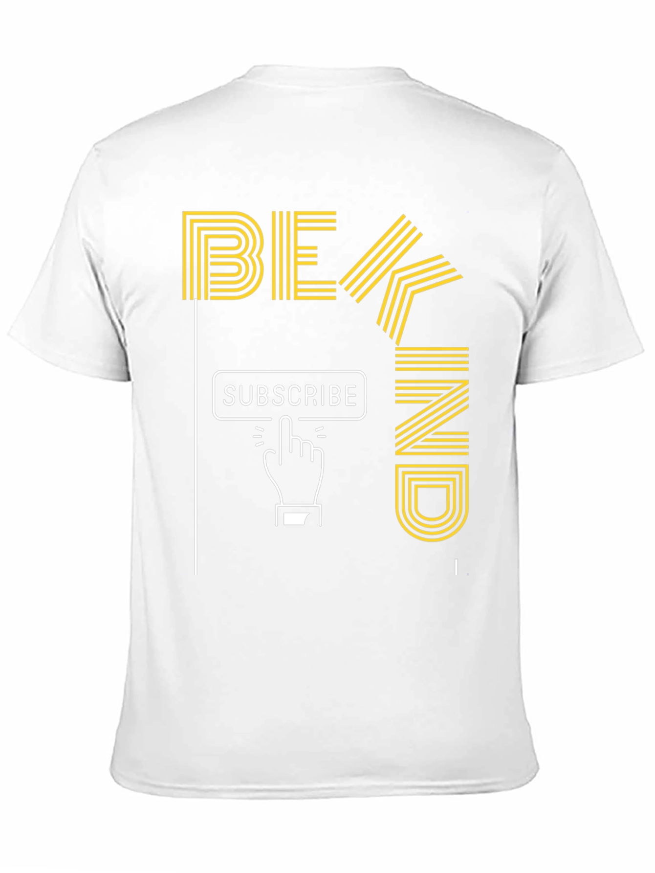 Be Kind Subscribe Graphic T-Shirt