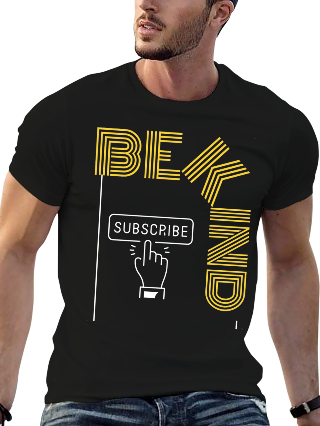 Be Kind Subscribe Graphic T-Shirt