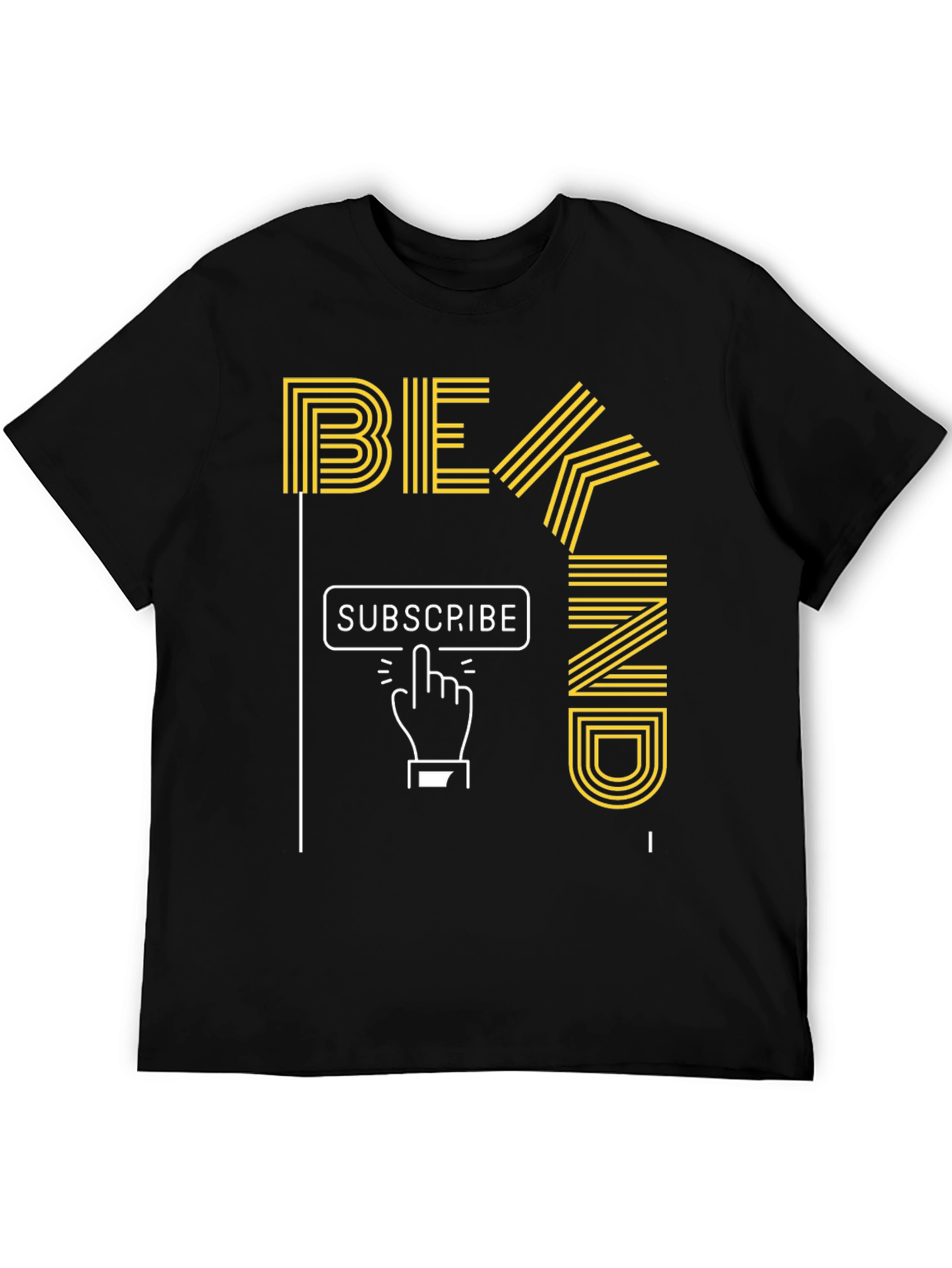 Be Kind Subscribe Graphic T-Shirt