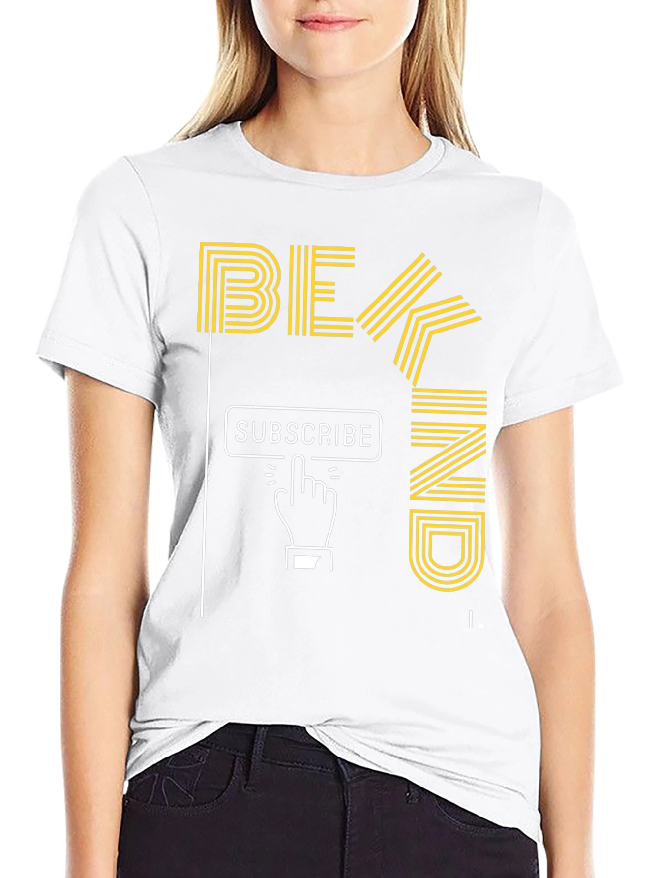 Be Kind Subscribe Graphic T-Shirt