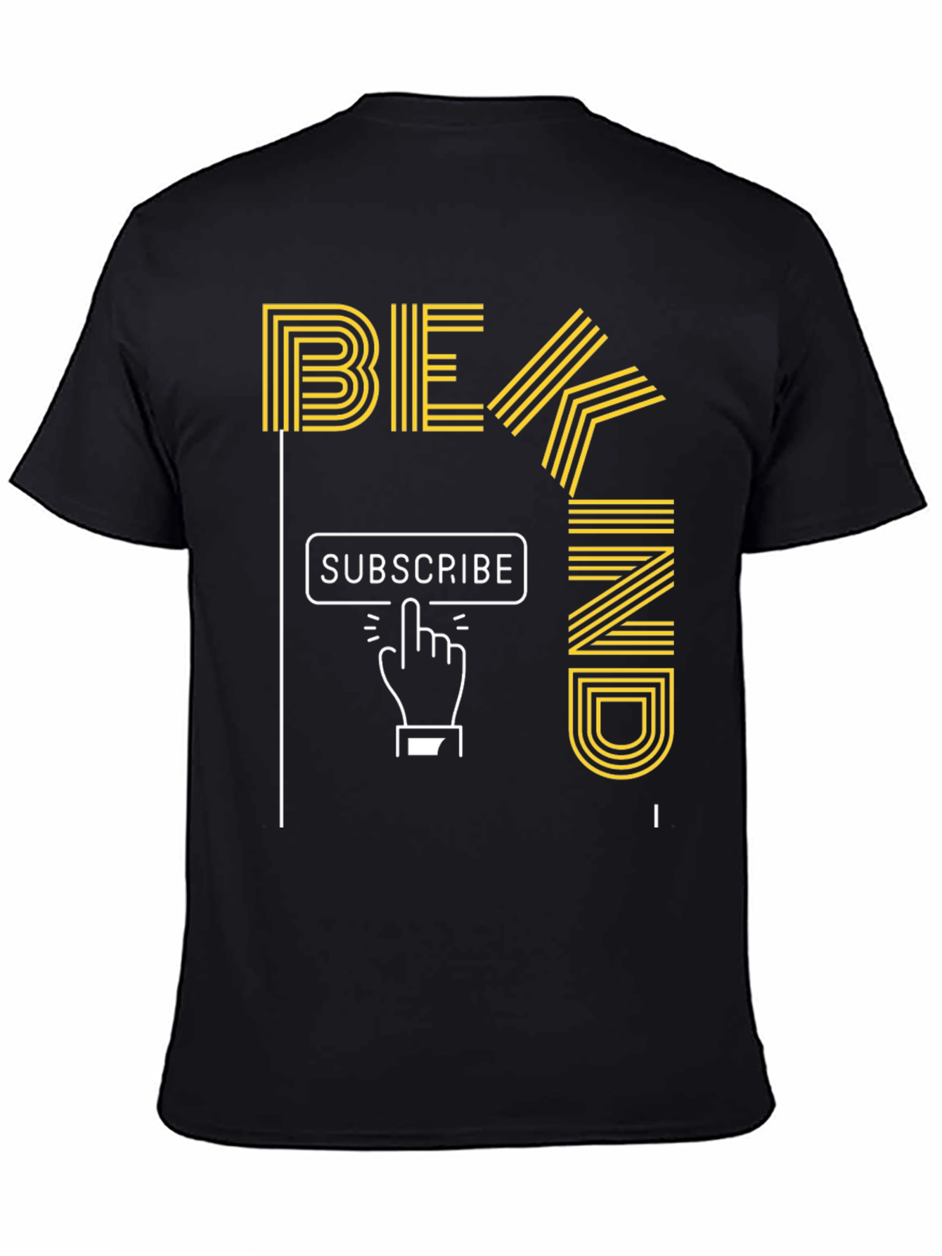 Be Kind Subscribe Graphic T-Shirt