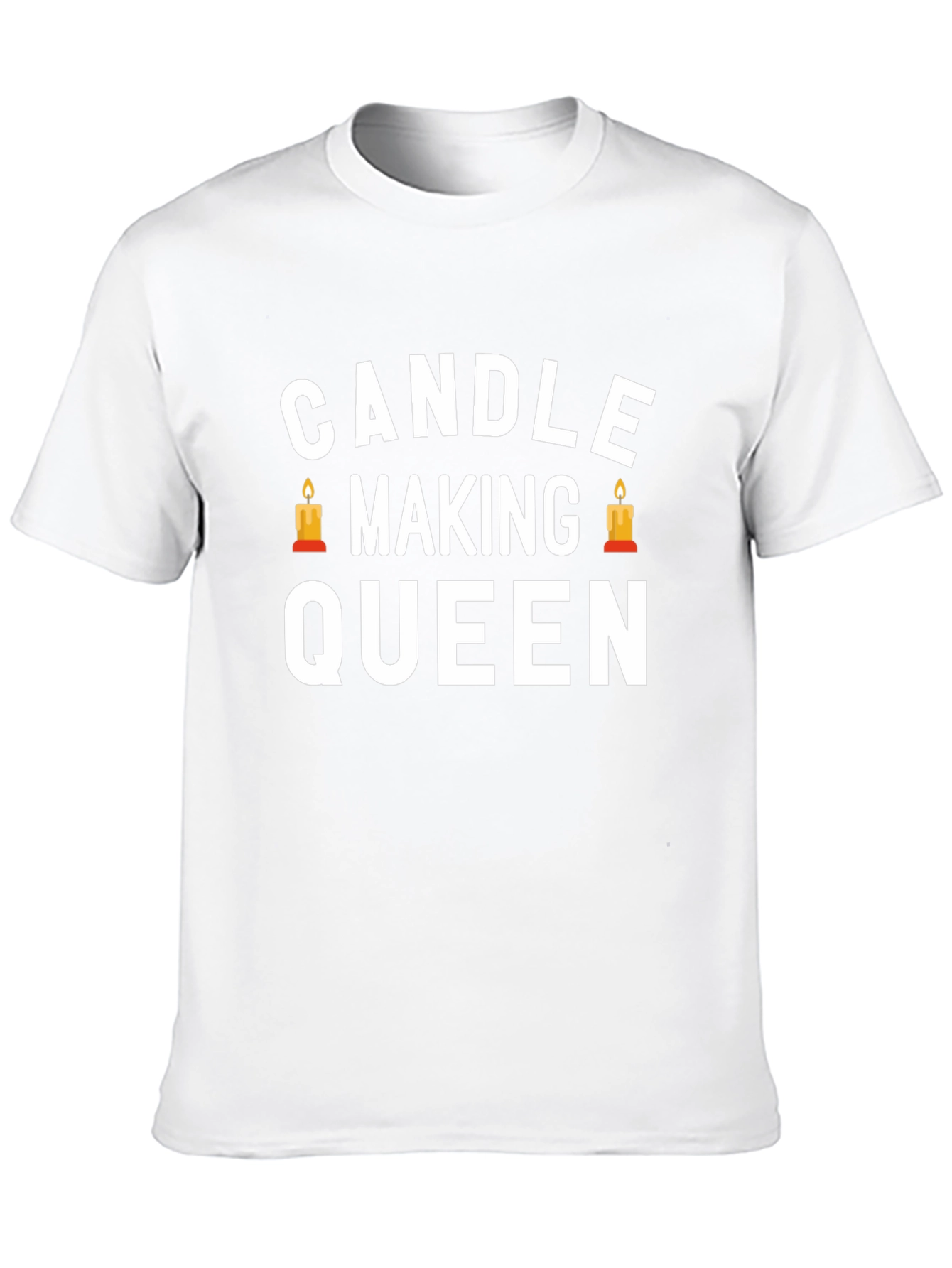 Candle Making Queen Graphic T-Shirt