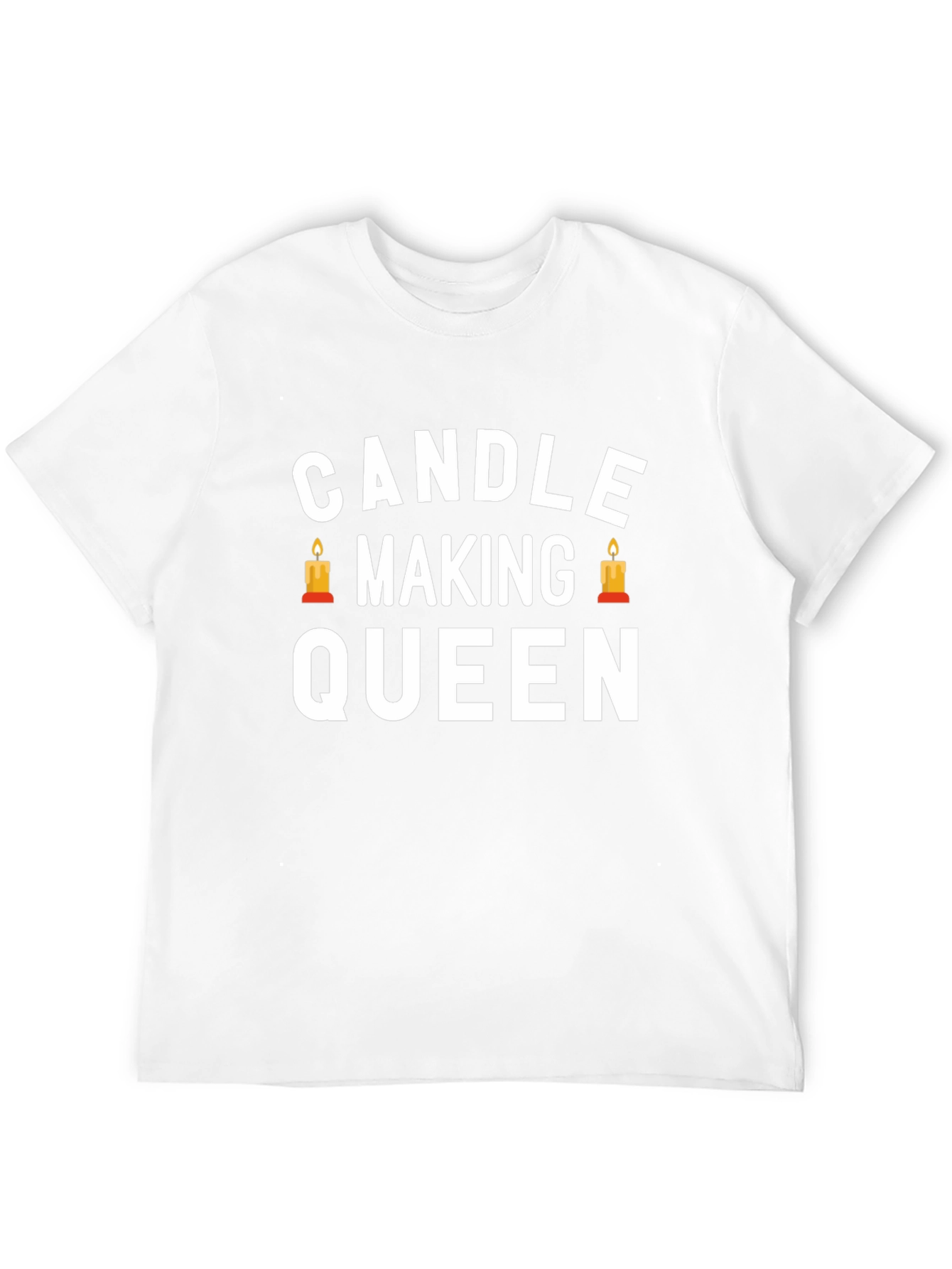 Candle Making Queen Graphic T-Shirt
