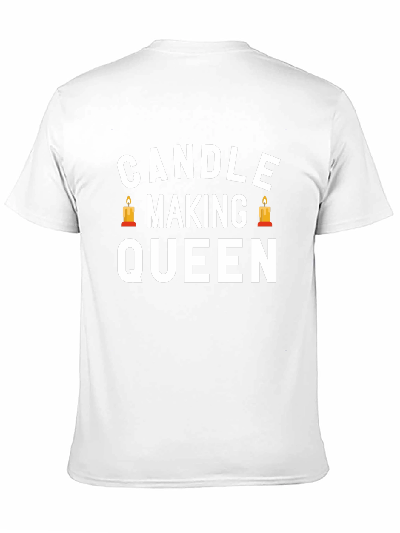 Candle Making Queen Graphic T-Shirt
