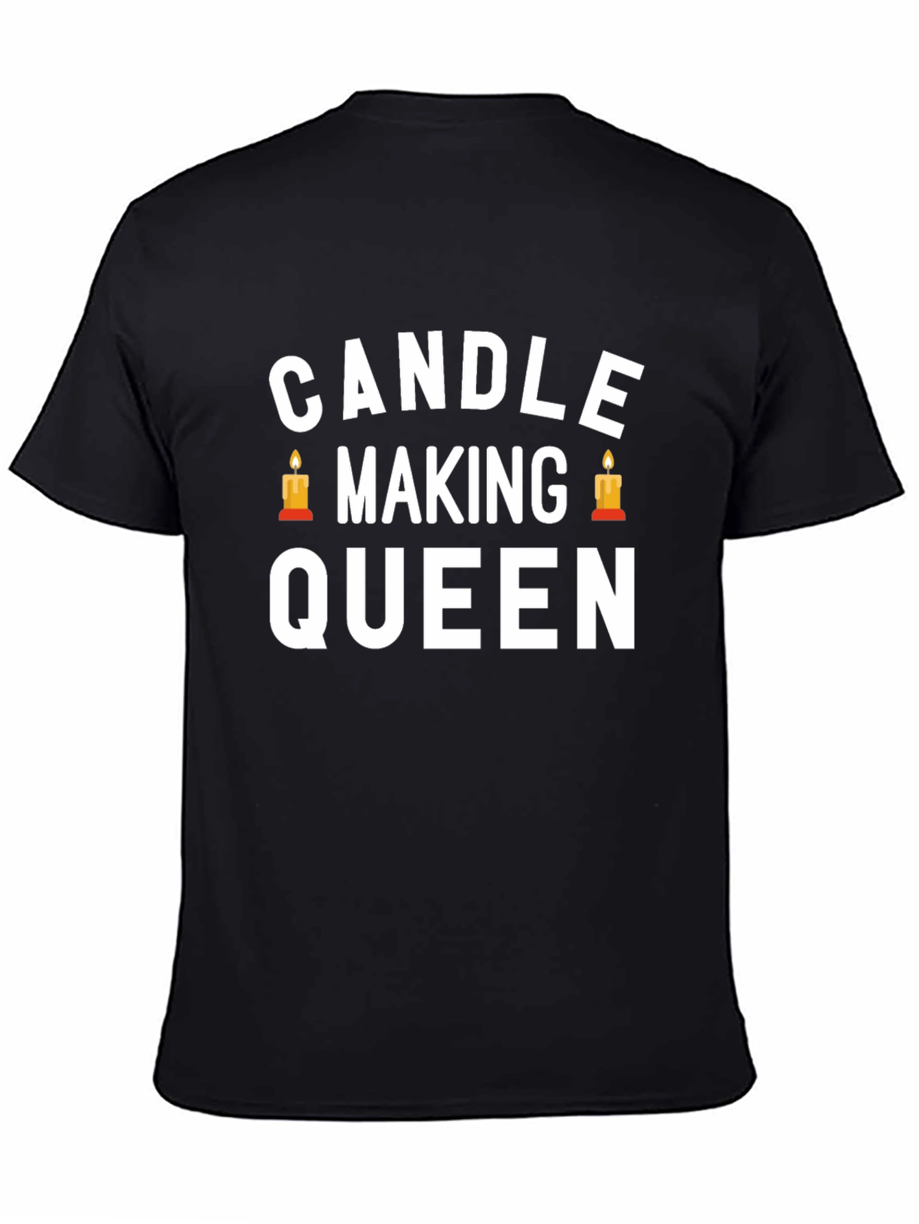 Candle Making Queen Graphic T-Shirt