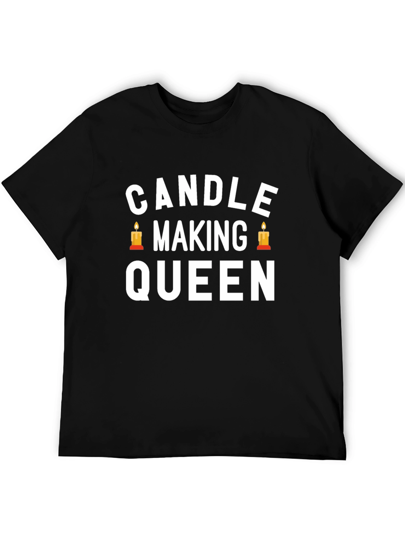 Candle Making Queen Graphic T-Shirt