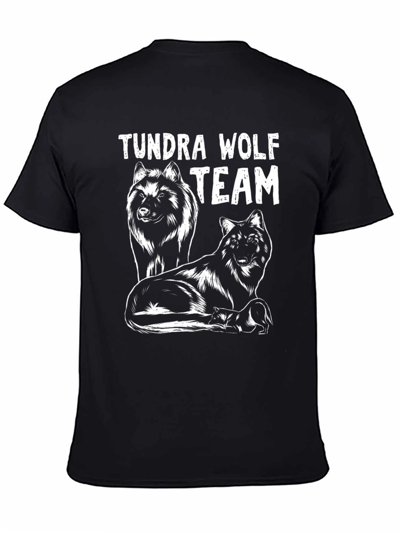 Tundra Wolf Team Graphic Tee