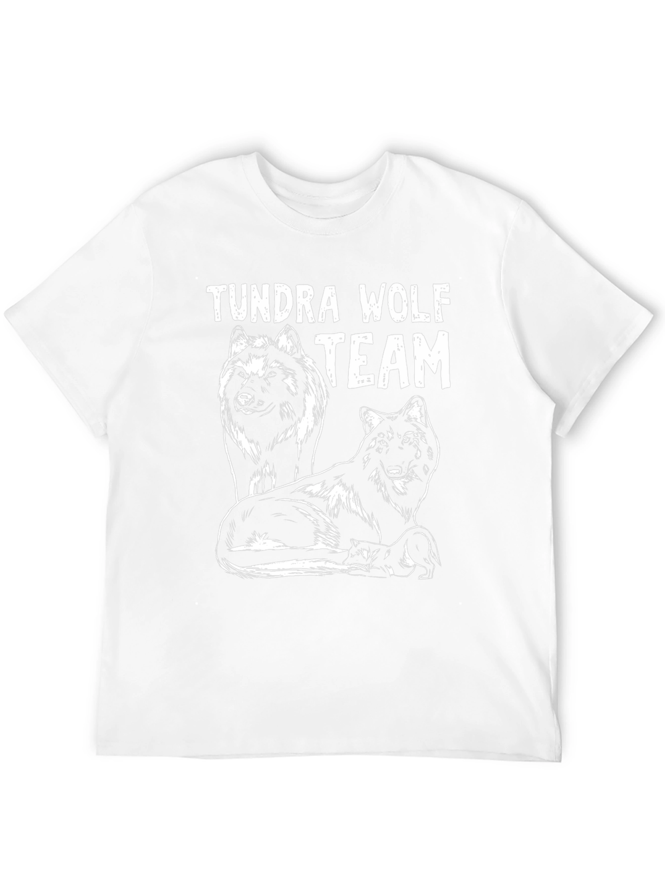 Tundra Wolf Team Graphic Tee