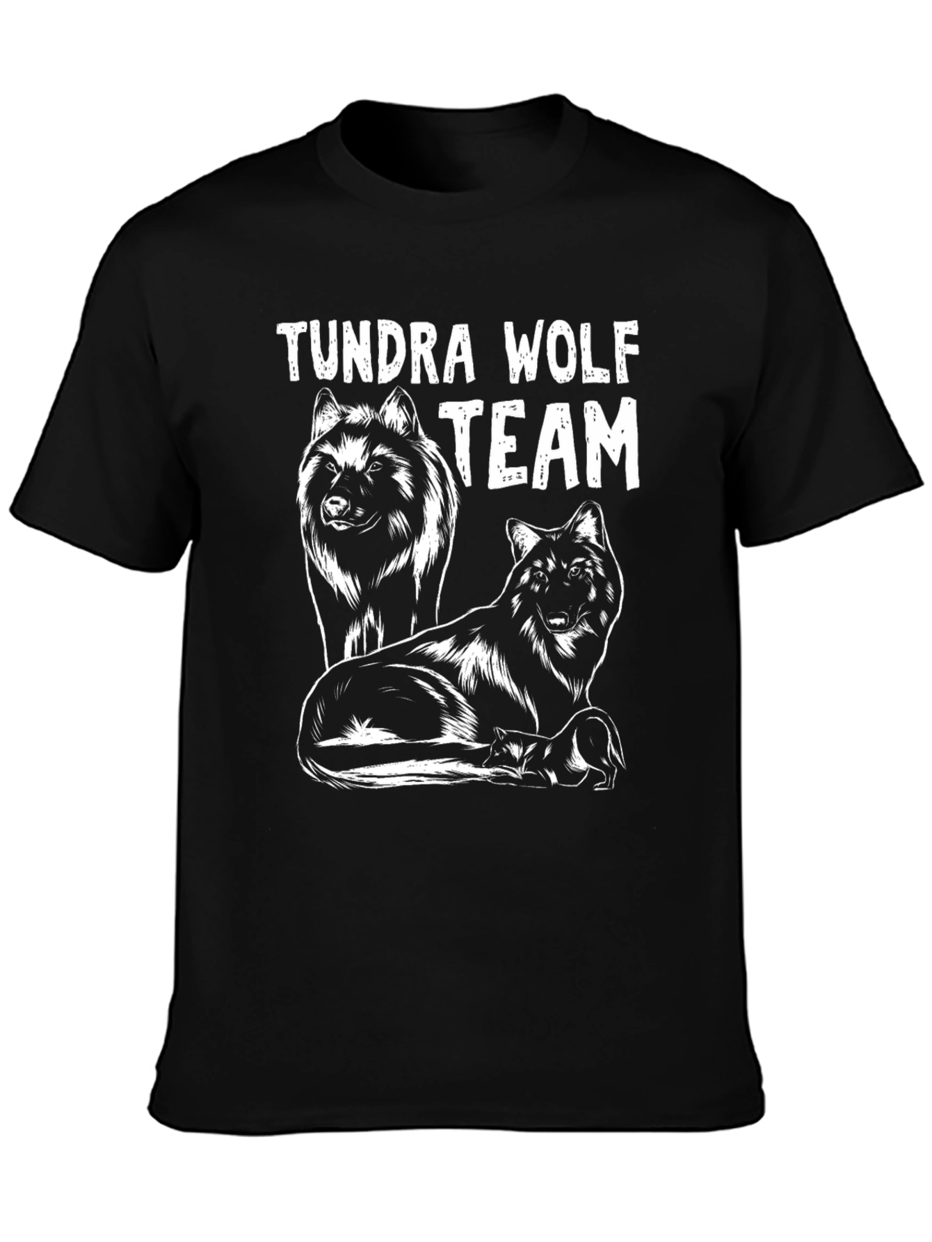 Tundra Wolf Team Graphic Tee