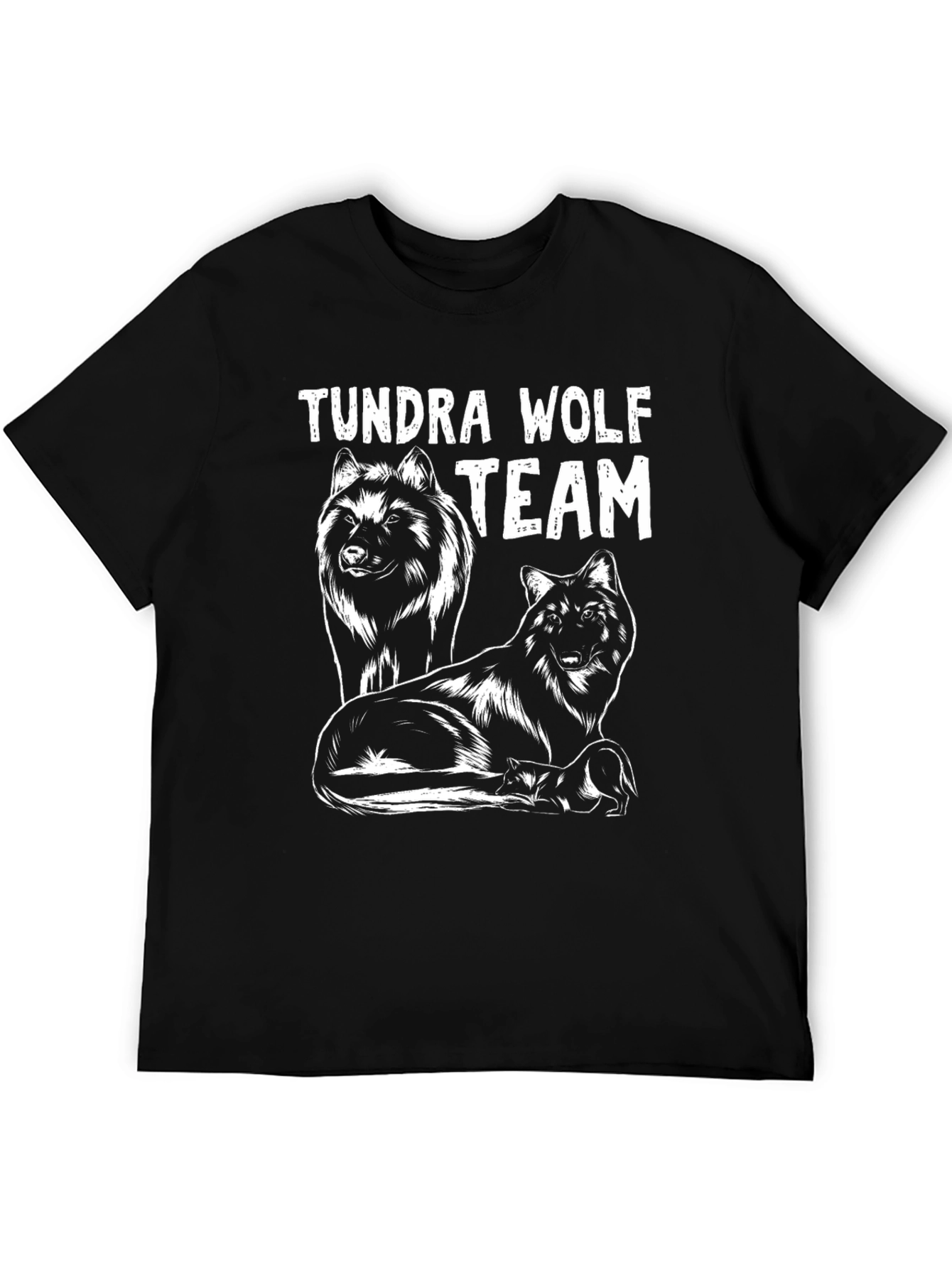 Tundra Wolf Team Graphic Tee