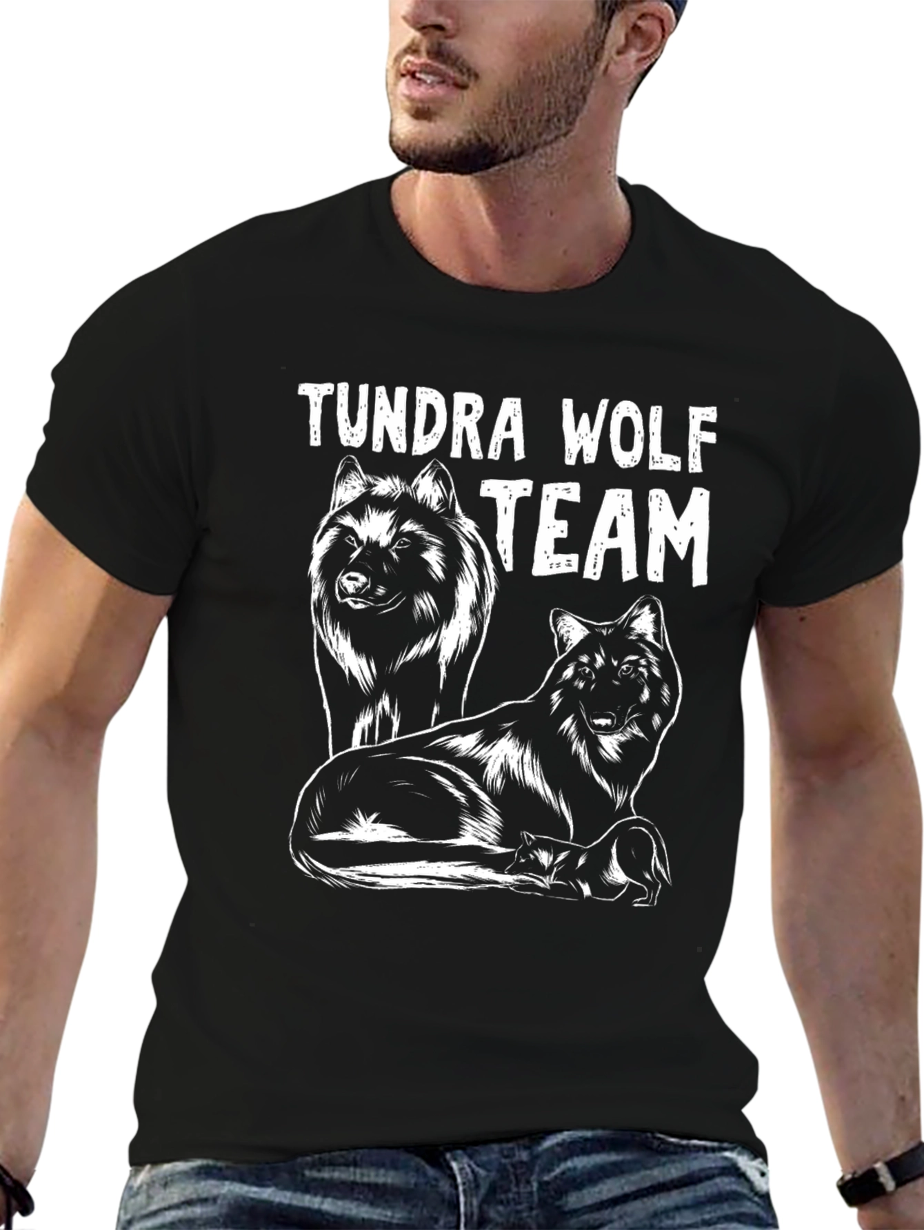 Tundra Wolf Team Graphic Tee