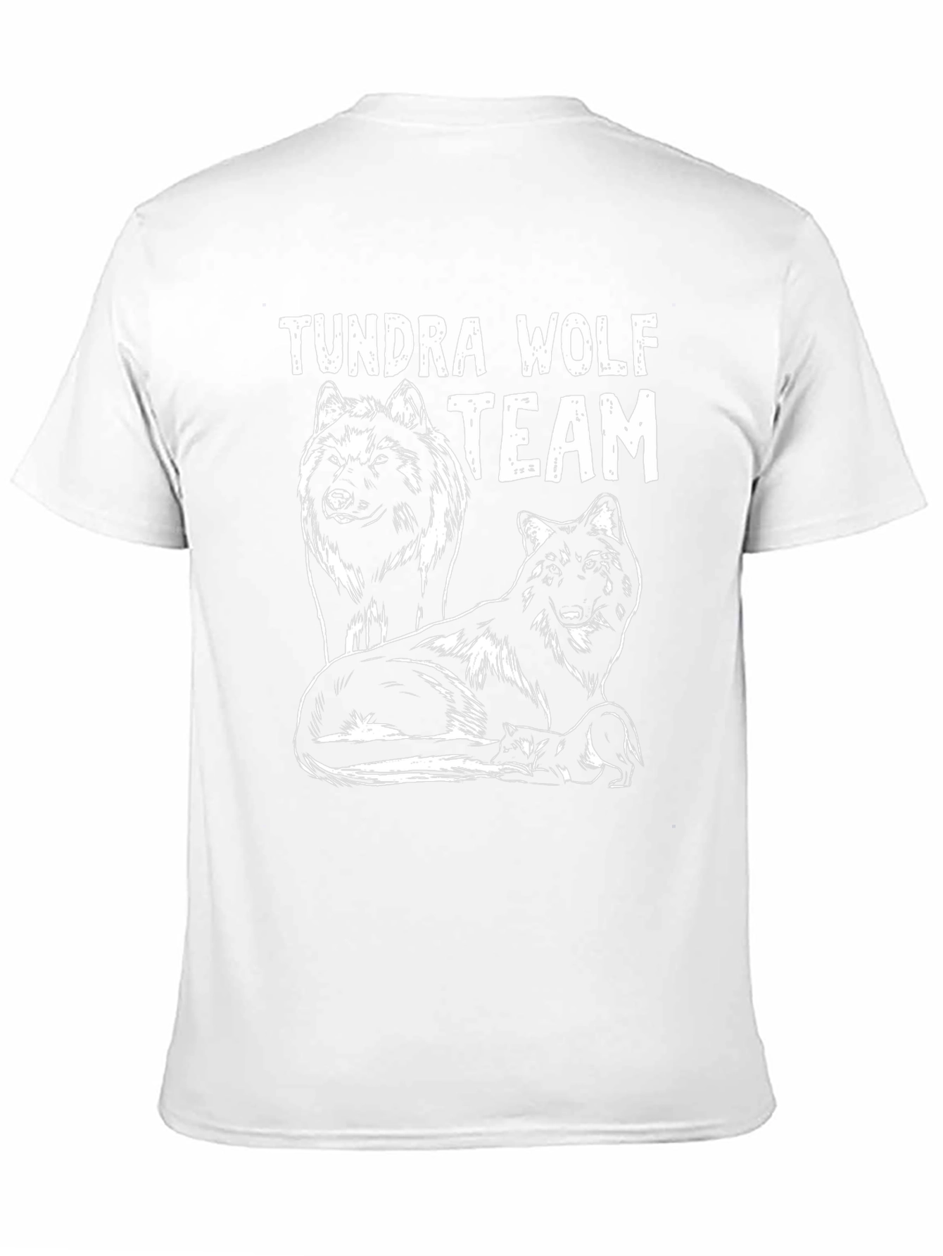Tundra Wolf Team Graphic Tee