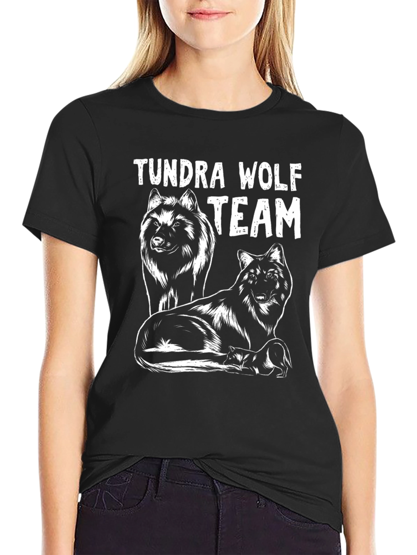 Tundra Wolf Team Graphic Tee