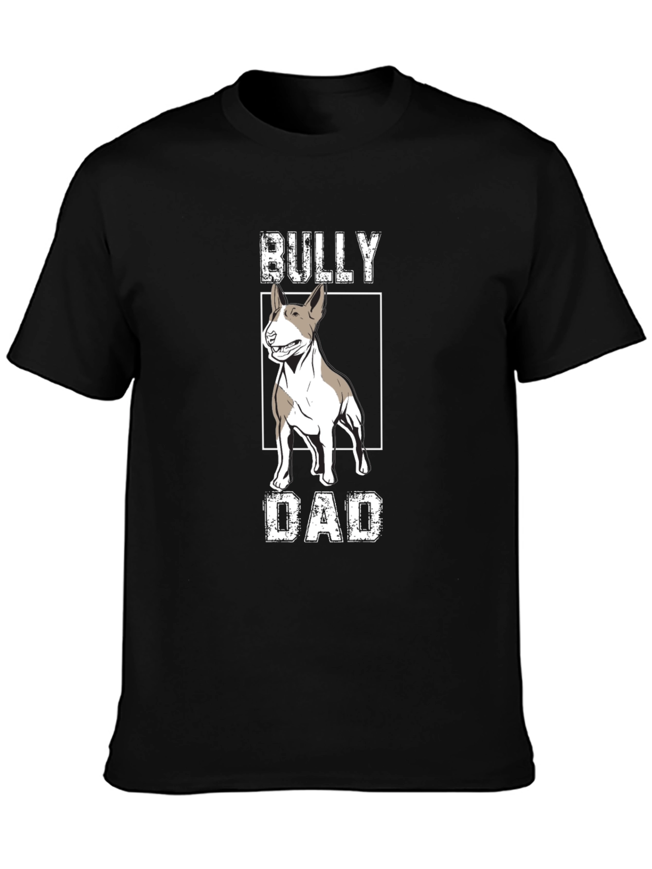 Bully Dad Graphic Tee - Dog Lover T-Shirt