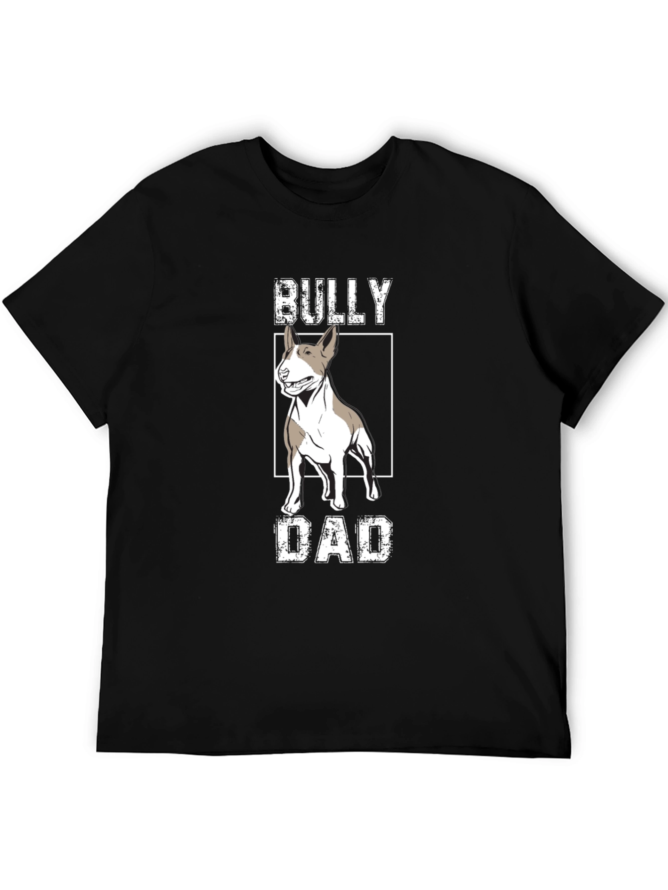 Bully Dad Graphic Tee - Dog Lover T-Shirt