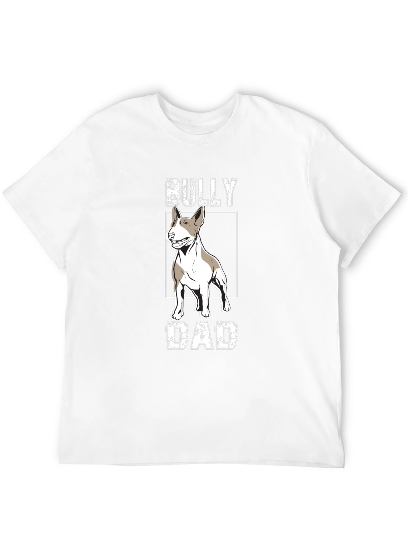 Bully Dad Graphic Tee - Dog Lover T-Shirt