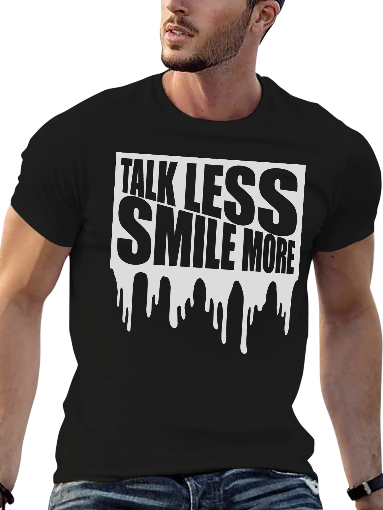 Talk Less Smile More Graphic Tee