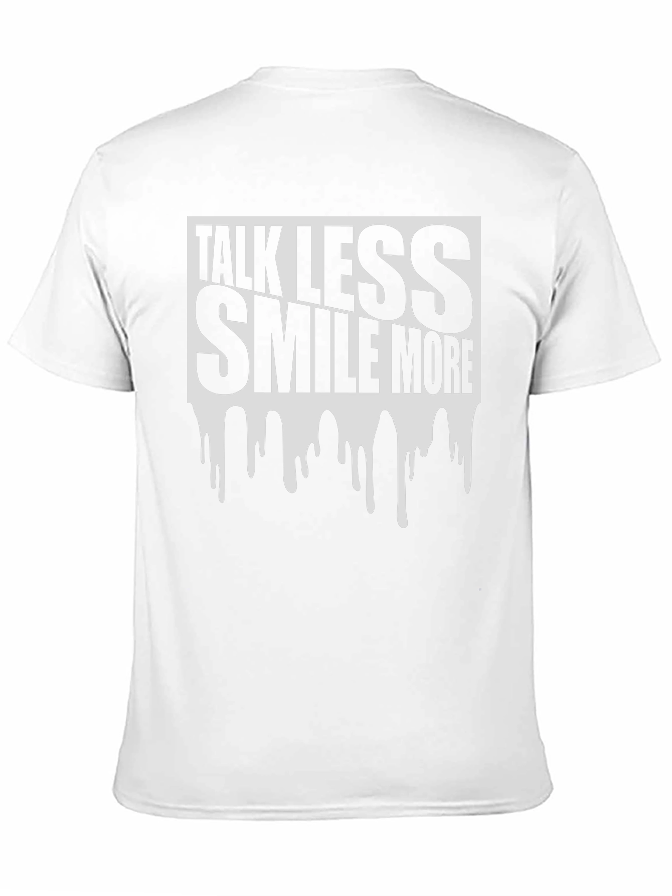Talk Less Smile More Graphic Tee