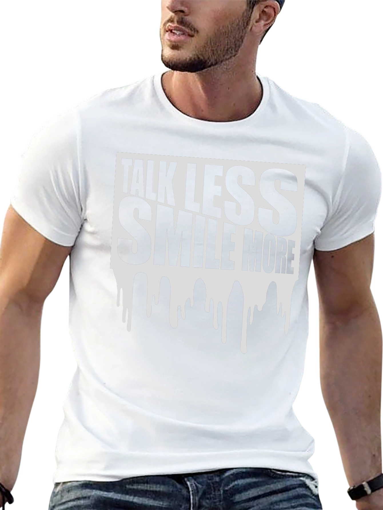 Talk Less Smile More Graphic Tee