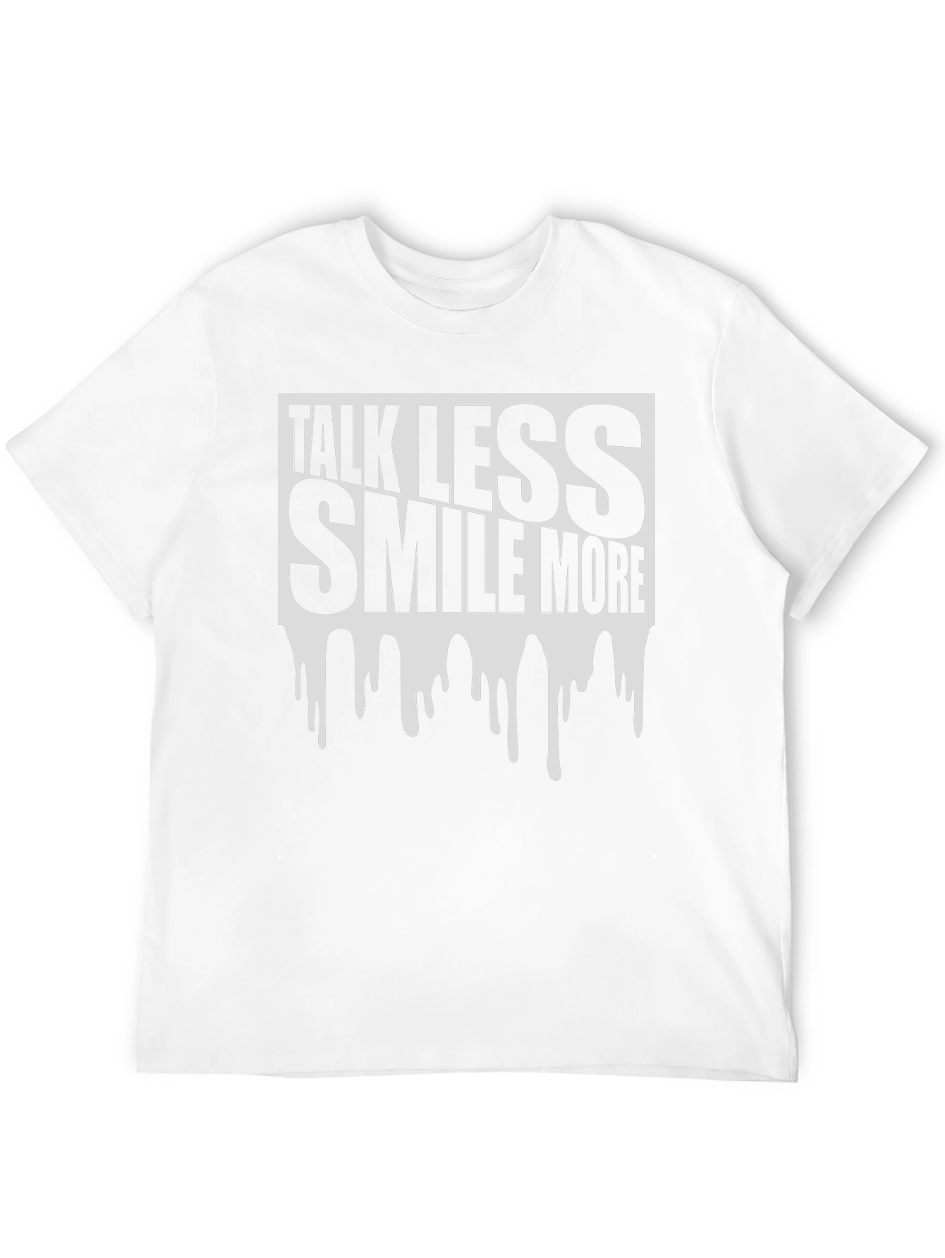 Talk Less Smile More Graphic Tee