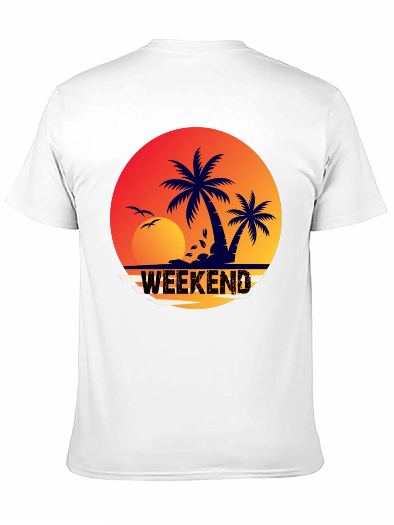 Weekend Vibes Graphic Tee