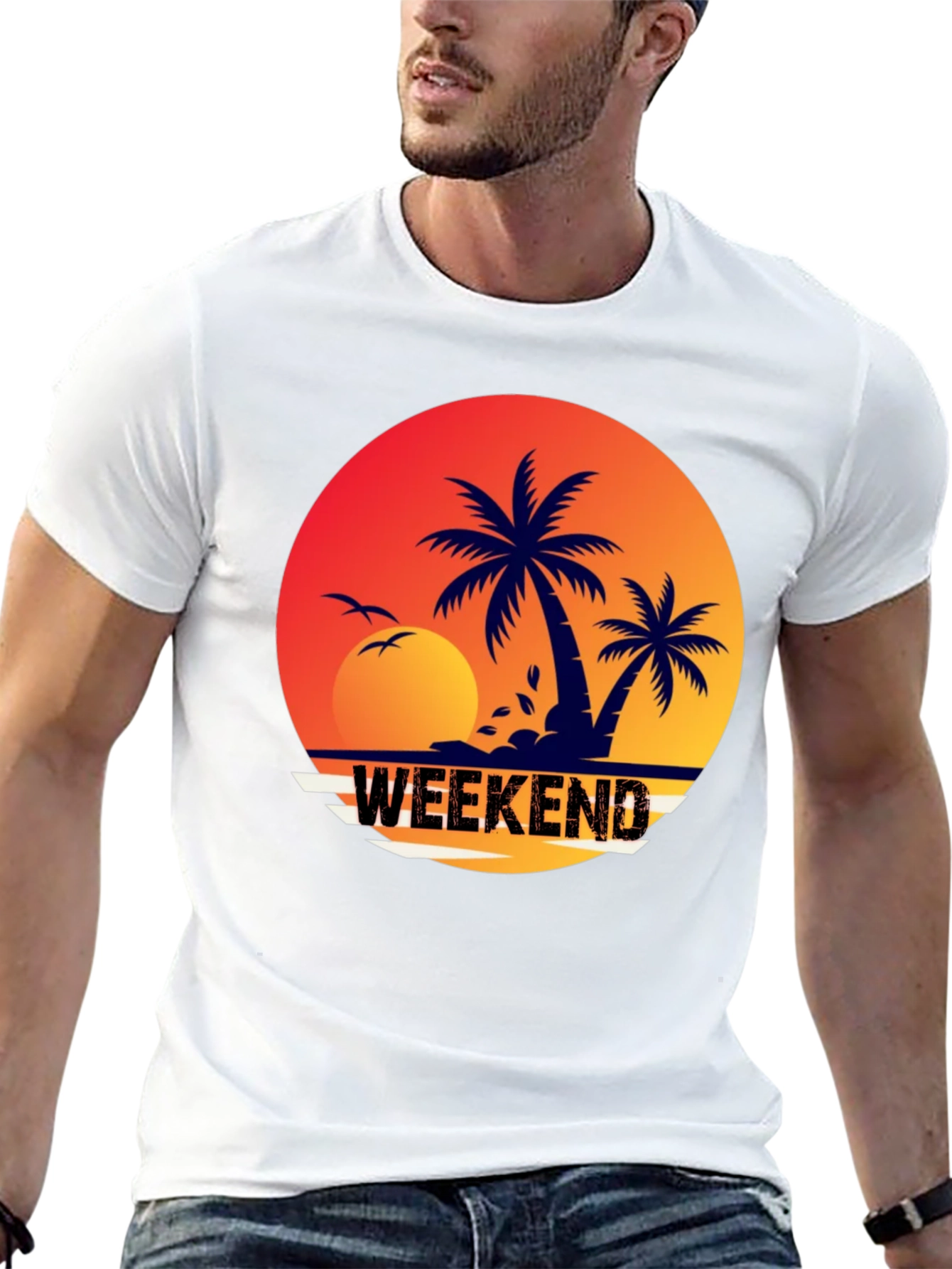 Weekend Vibes Graphic Tee