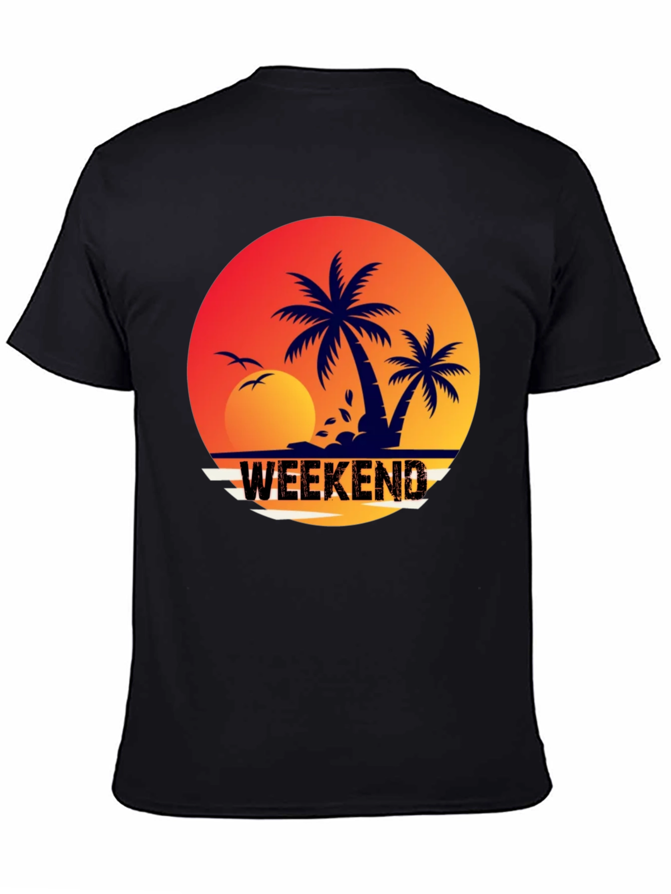 Weekend Vibes Graphic Tee