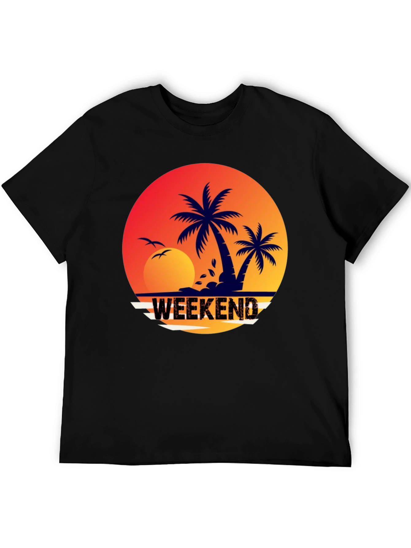 Weekend Vibes Graphic Tee