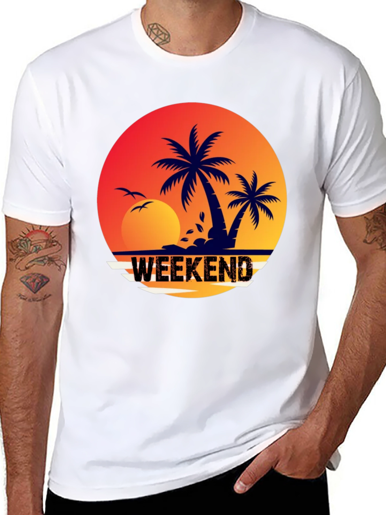 Weekend Vibes Graphic Tee