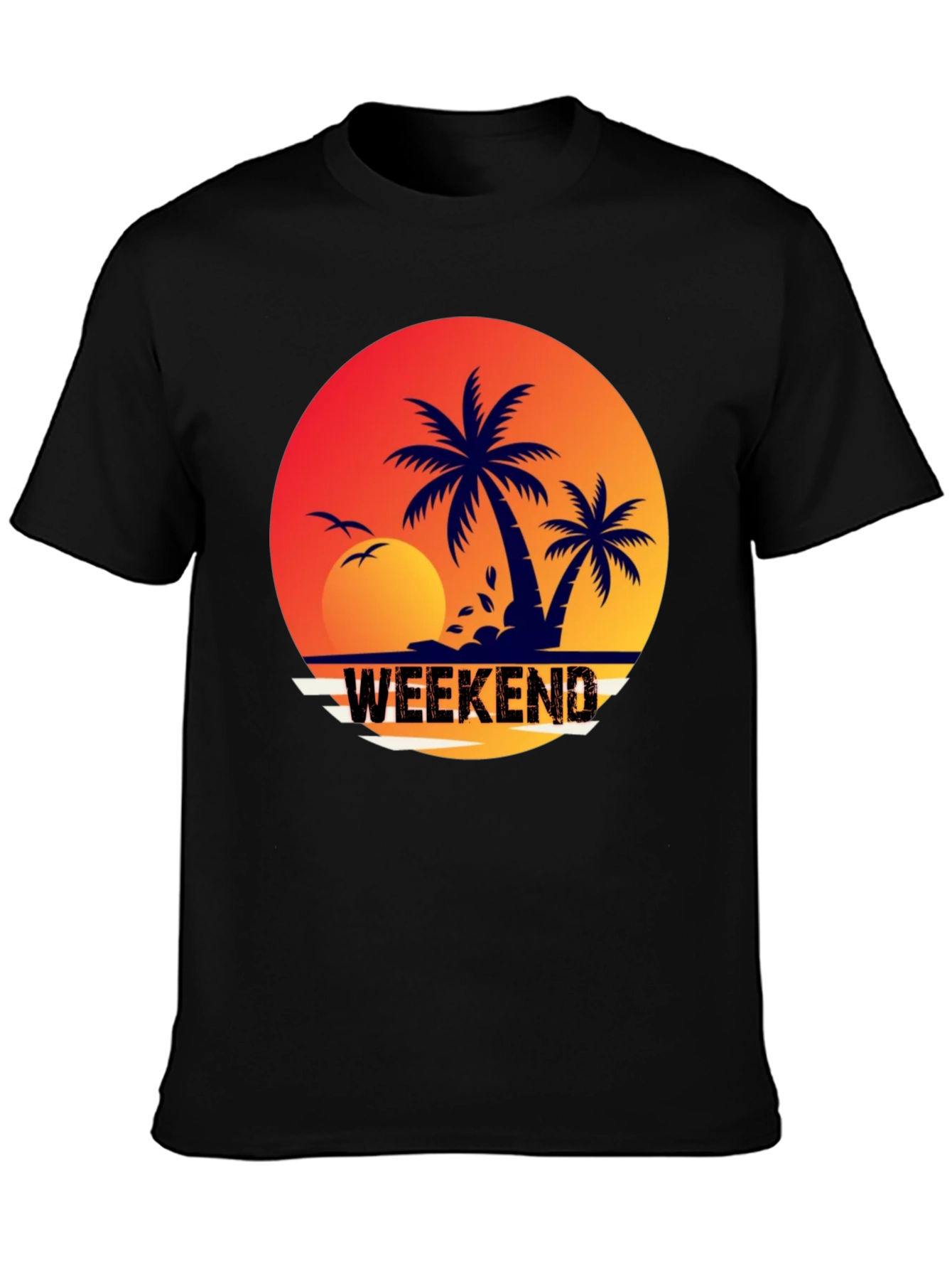 Weekend Vibes Graphic Tee