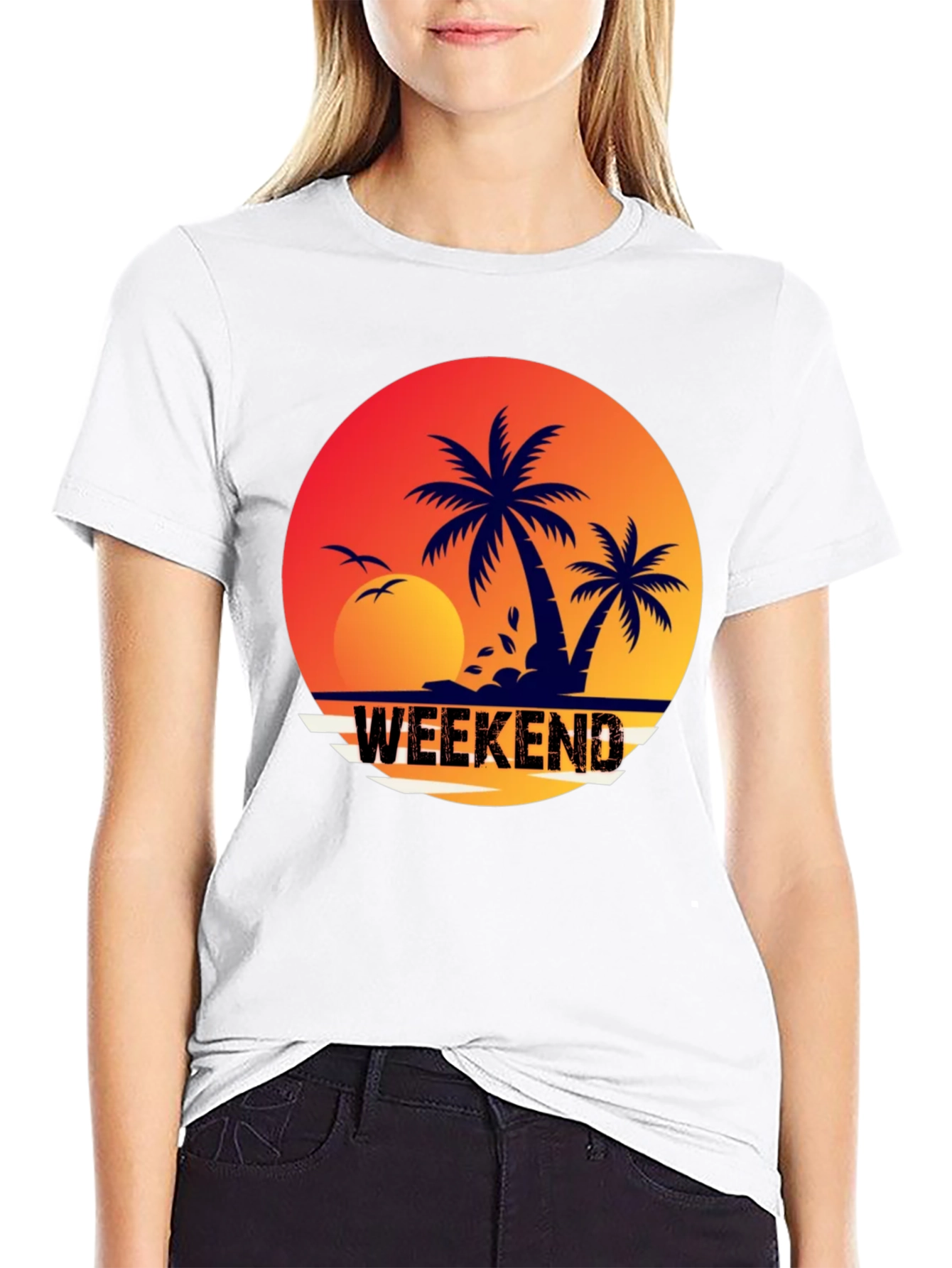 Weekend Vibes Graphic Tee