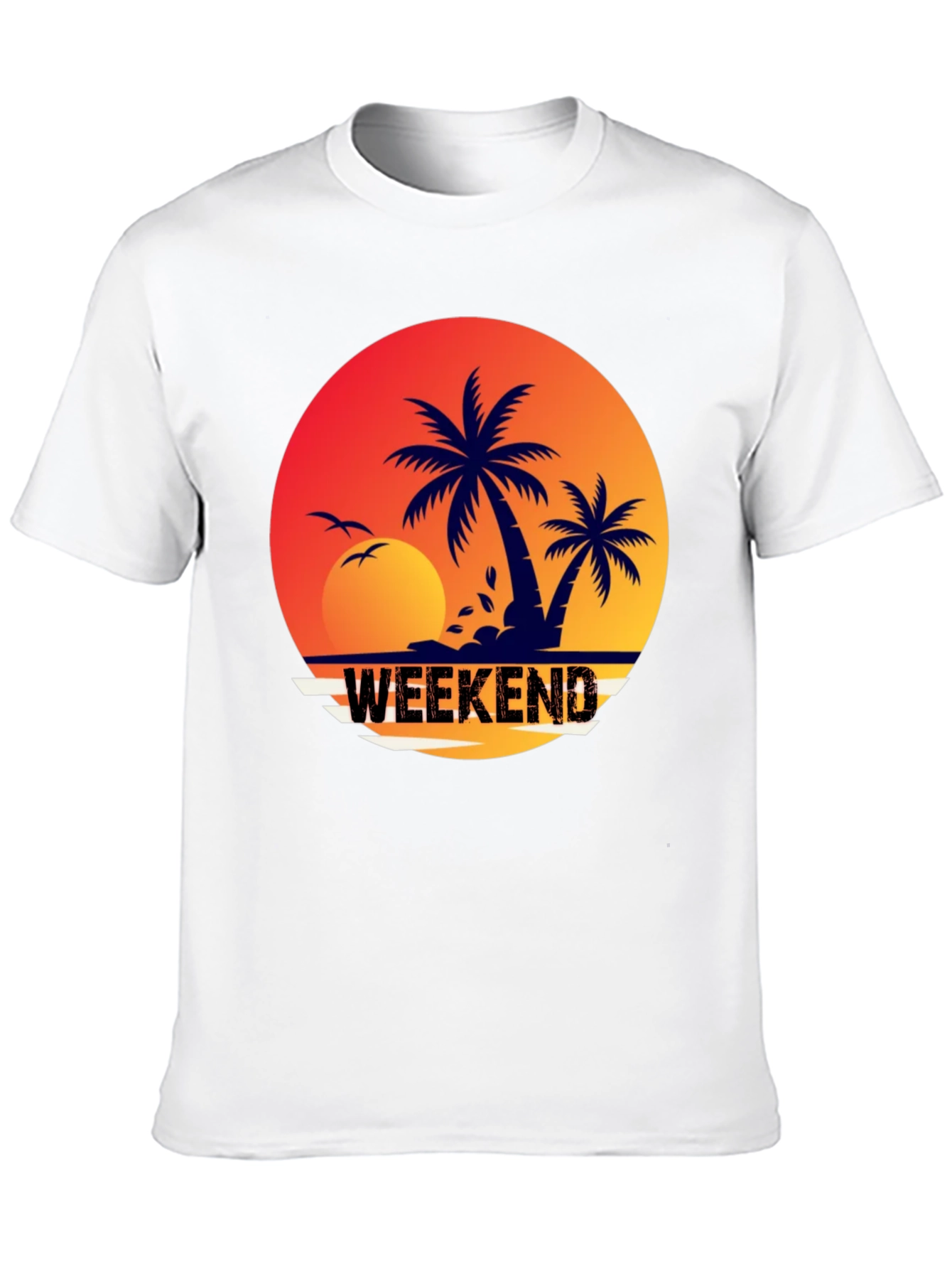 Weekend Vibes Graphic Tee