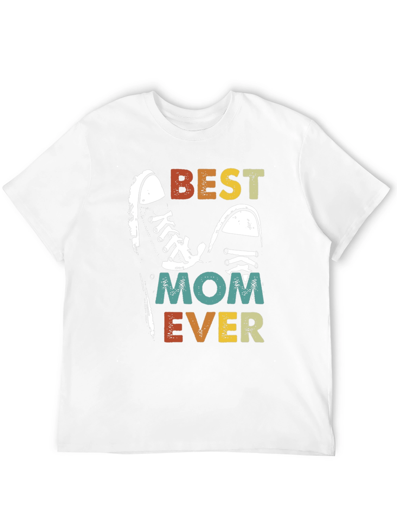 Best Mom Ever Graphic T-Shirt