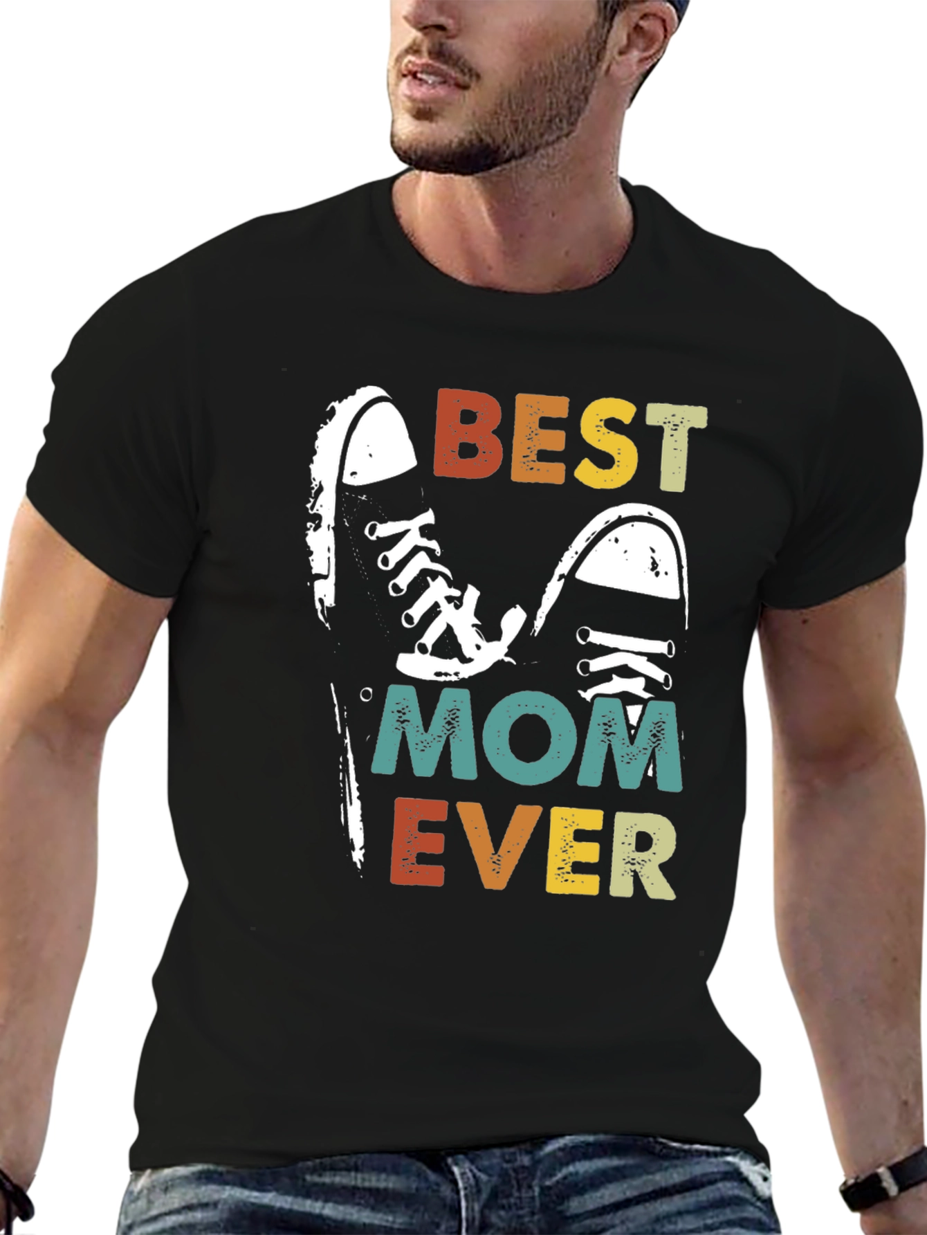 Best Mom Ever Graphic T-Shirt