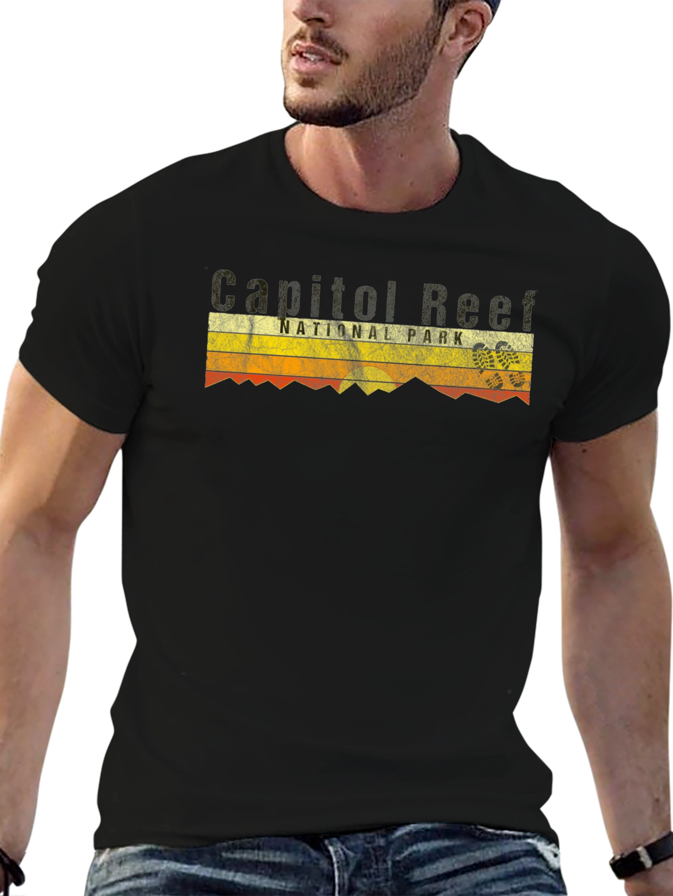 Capitol Reef National Park Graphic Tee