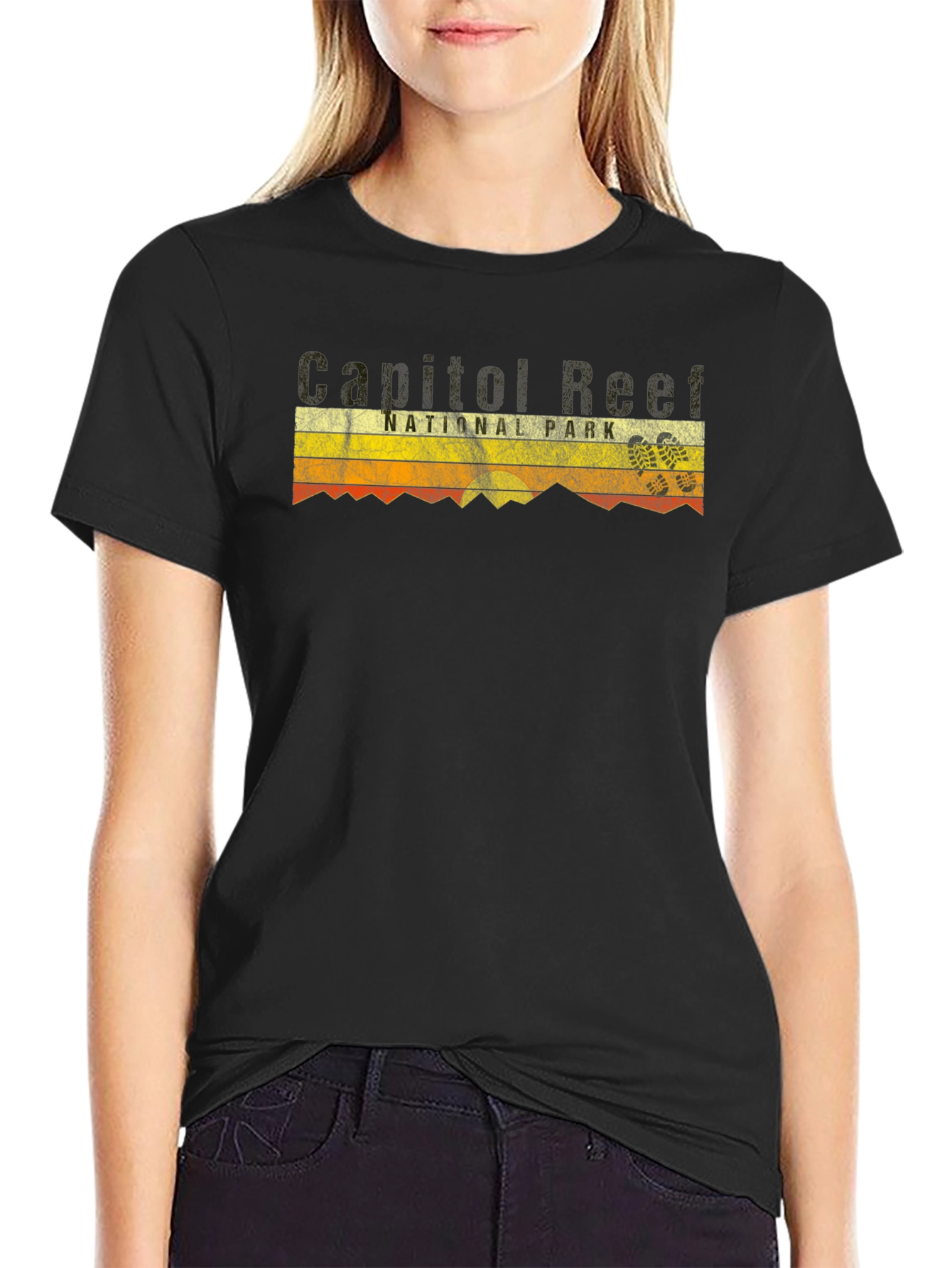Capitol Reef National Park Graphic Tee