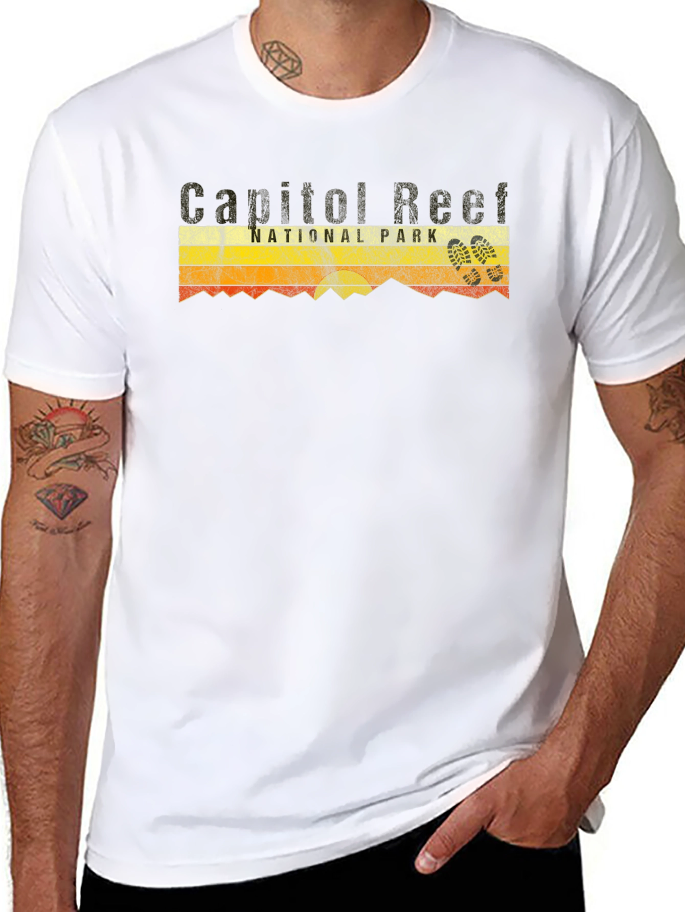 Capitol Reef National Park Graphic Tee
