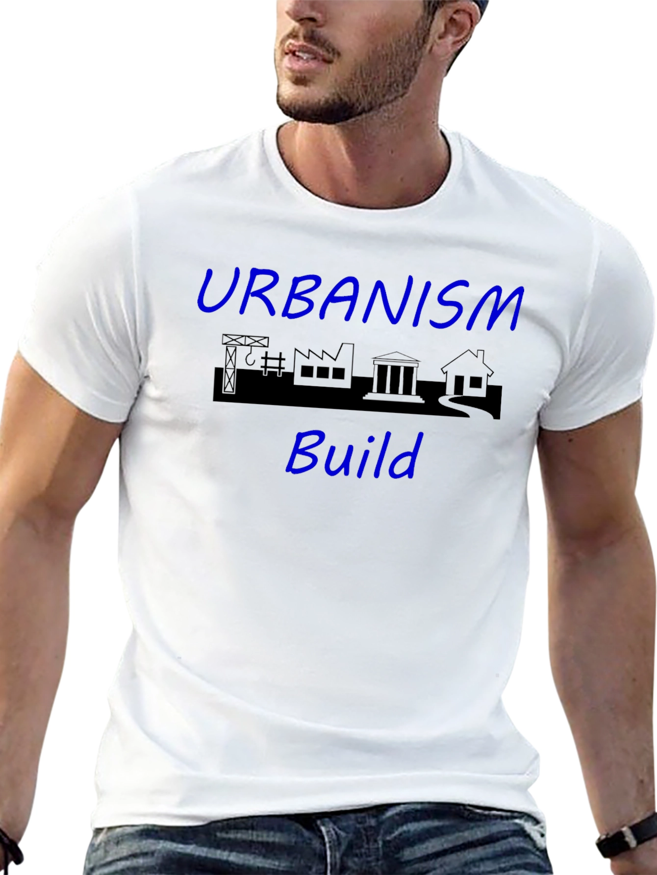 Urbanism Build Graphic Tee
