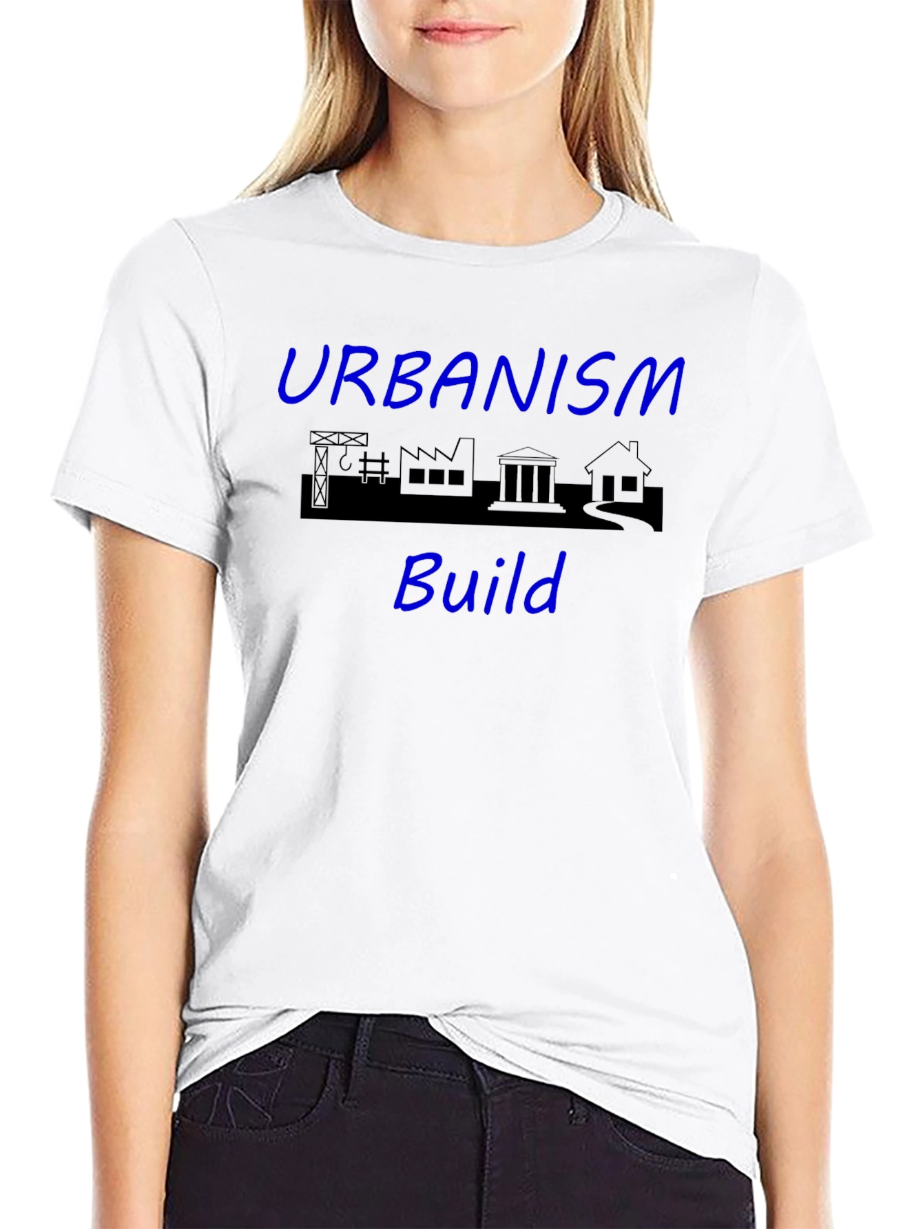 Urbanism Build Graphic Tee