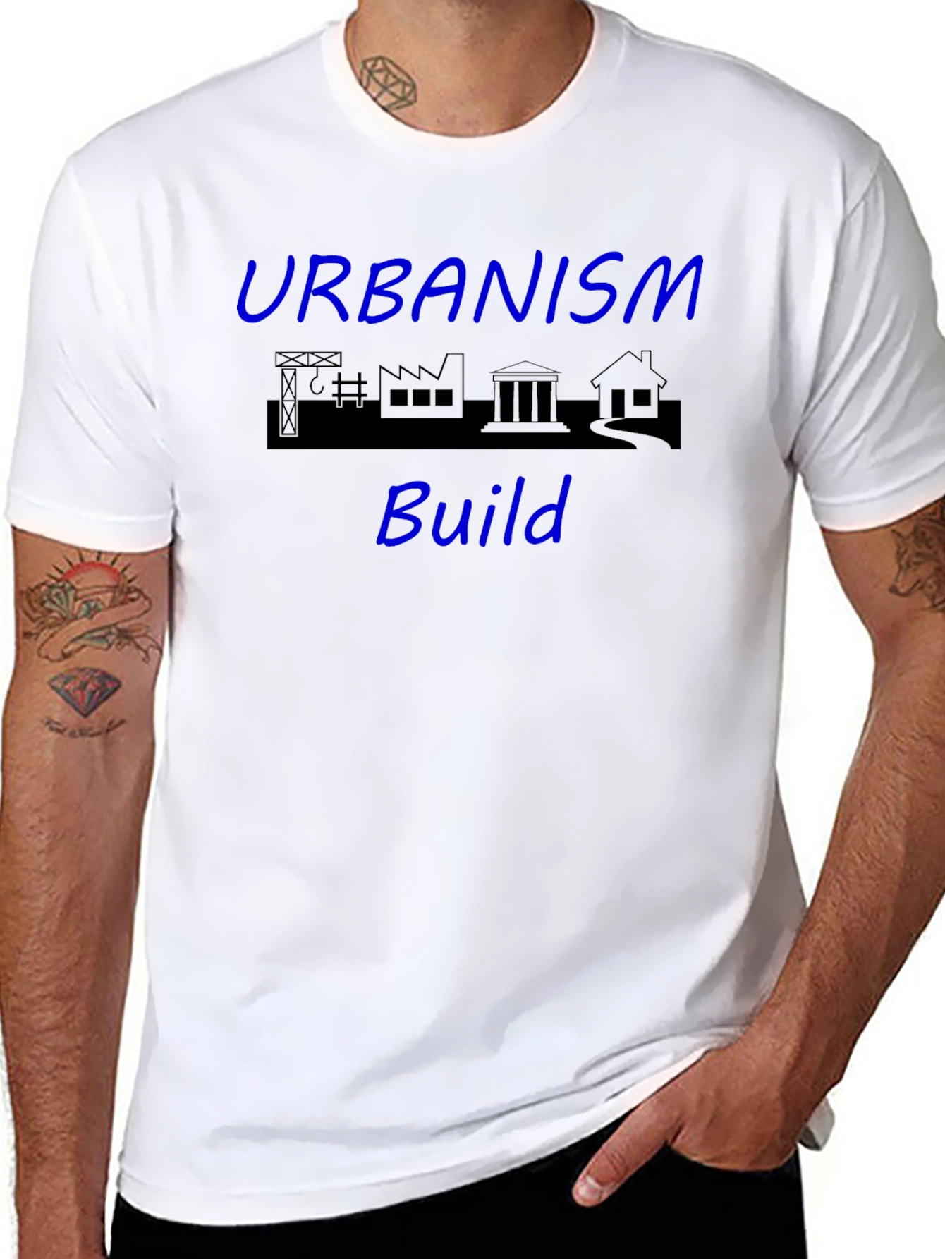 Urbanism Build Graphic Tee
