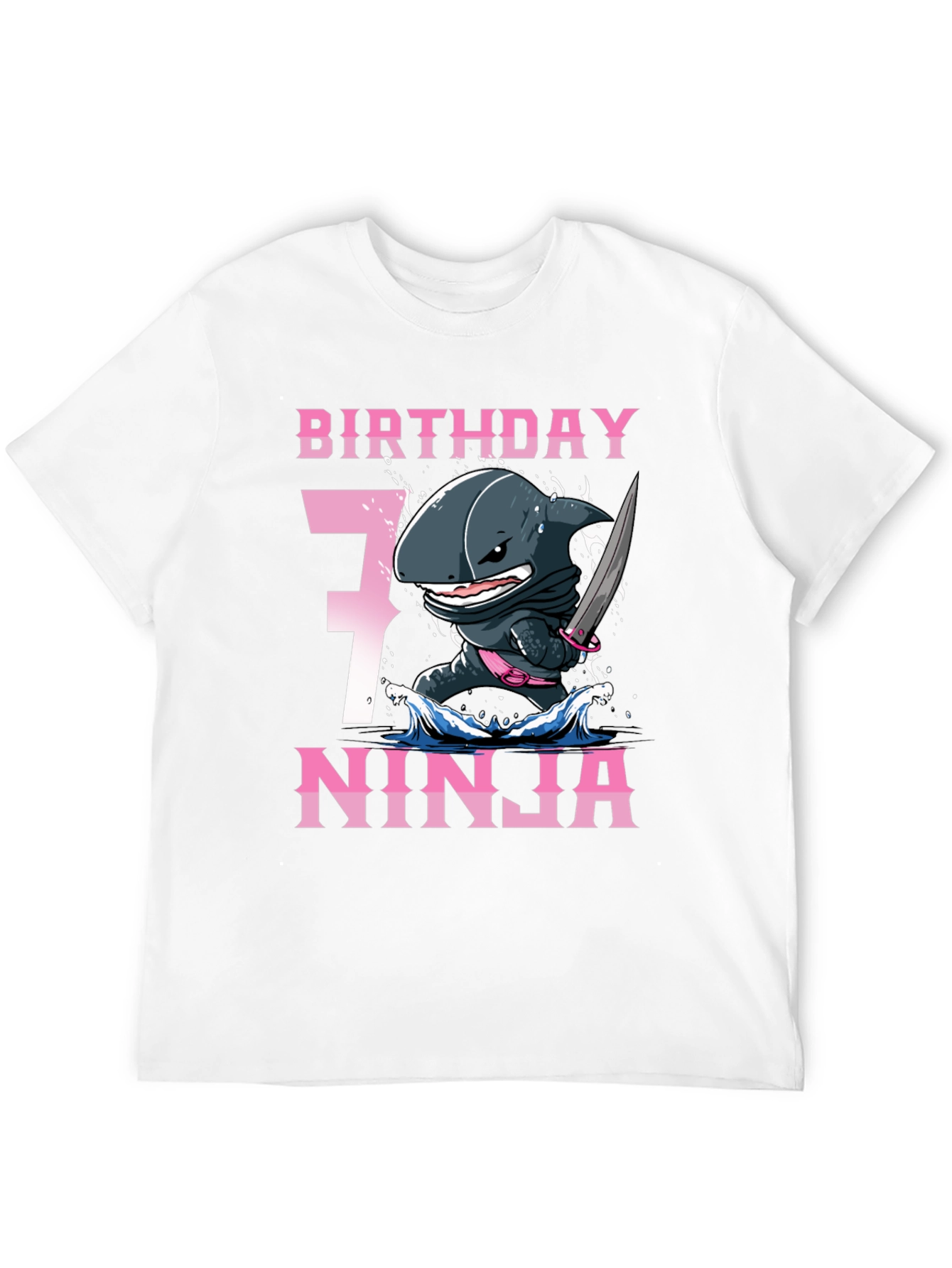 Birthday Ninja 7 T-Shirt