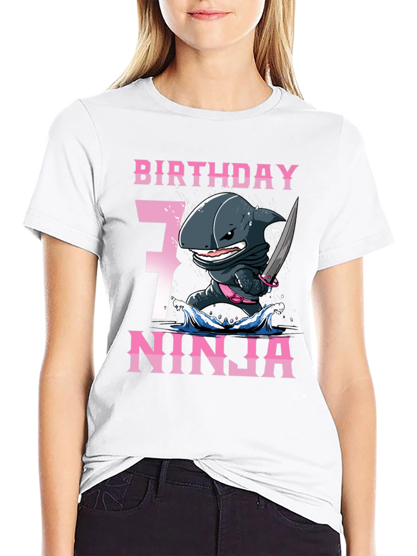 Birthday Ninja 7 T-Shirt