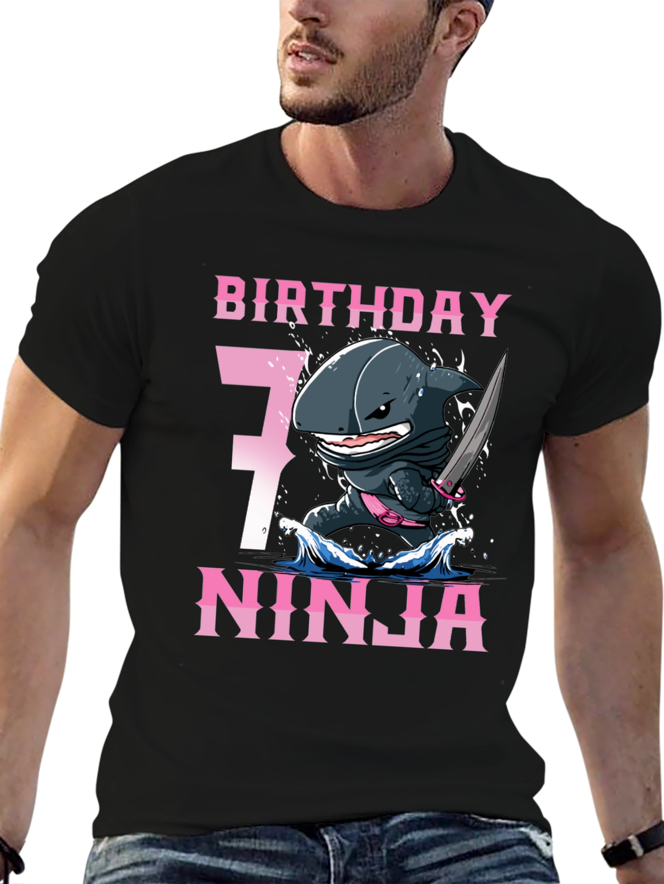 Birthday Ninja 7 T-Shirt