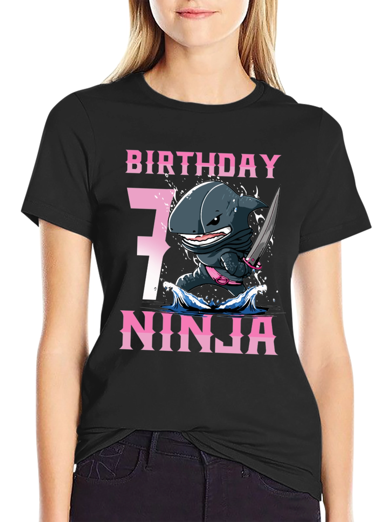 Birthday Ninja 7 T-Shirt
