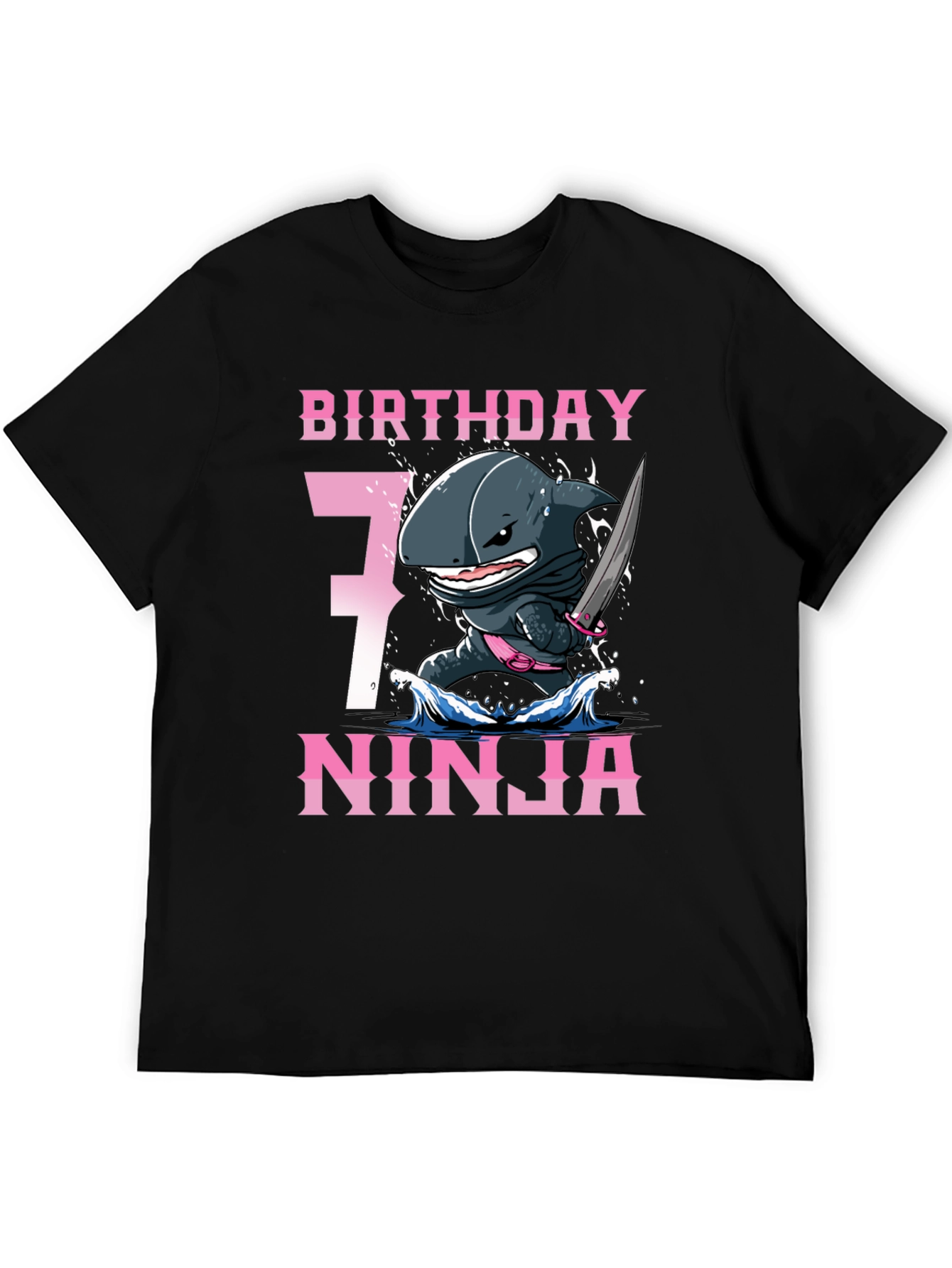 Birthday Ninja 7 T-Shirt