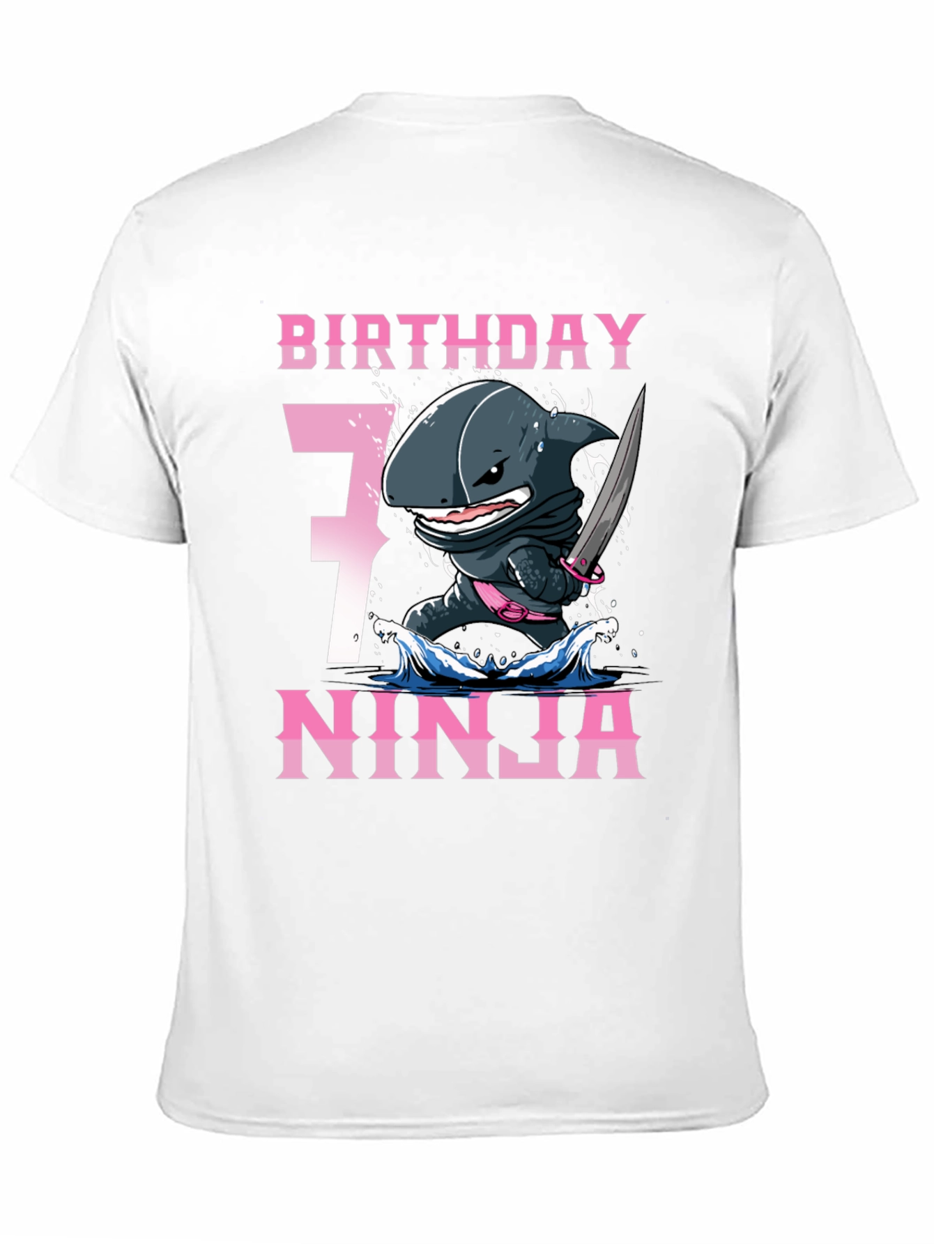 Birthday Ninja 7 T-Shirt