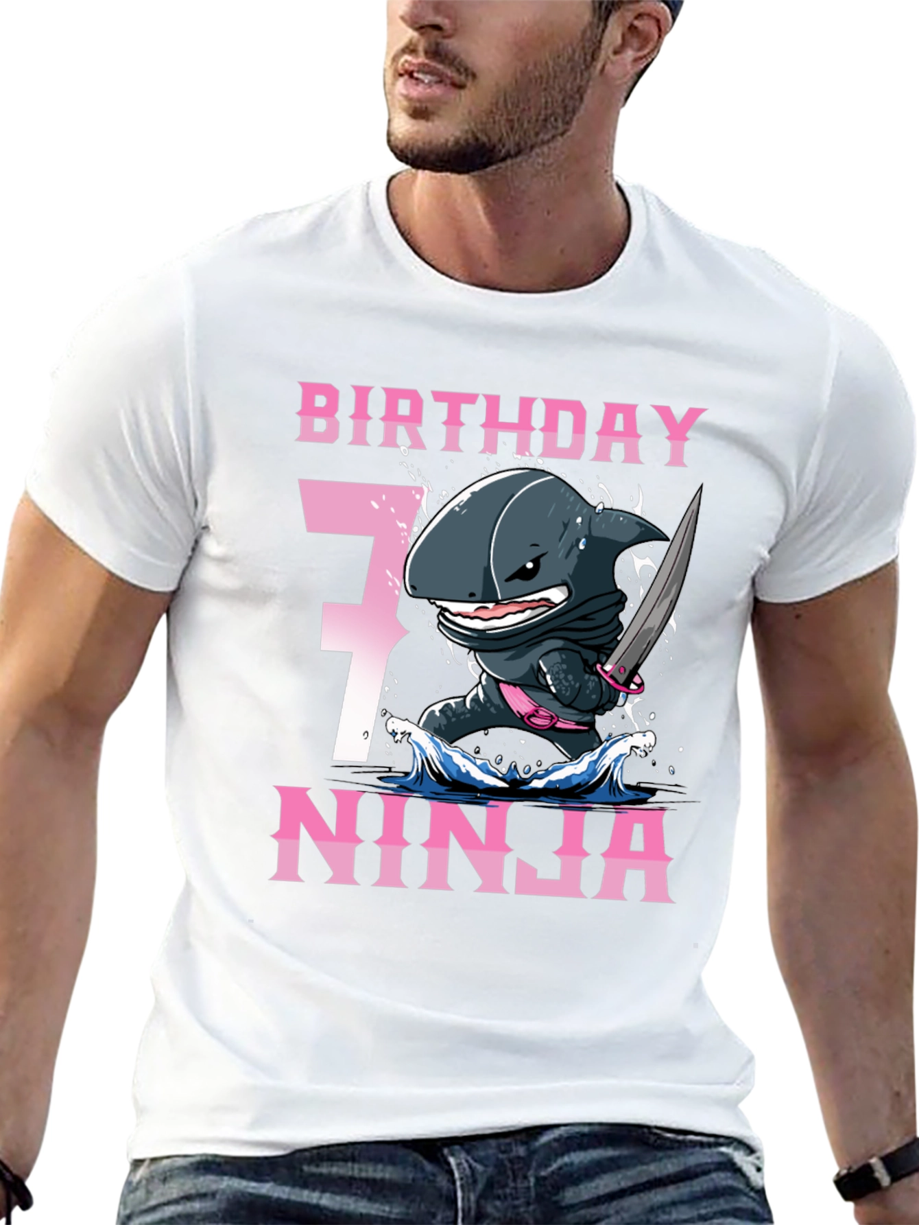 Birthday Ninja 7 T-Shirt