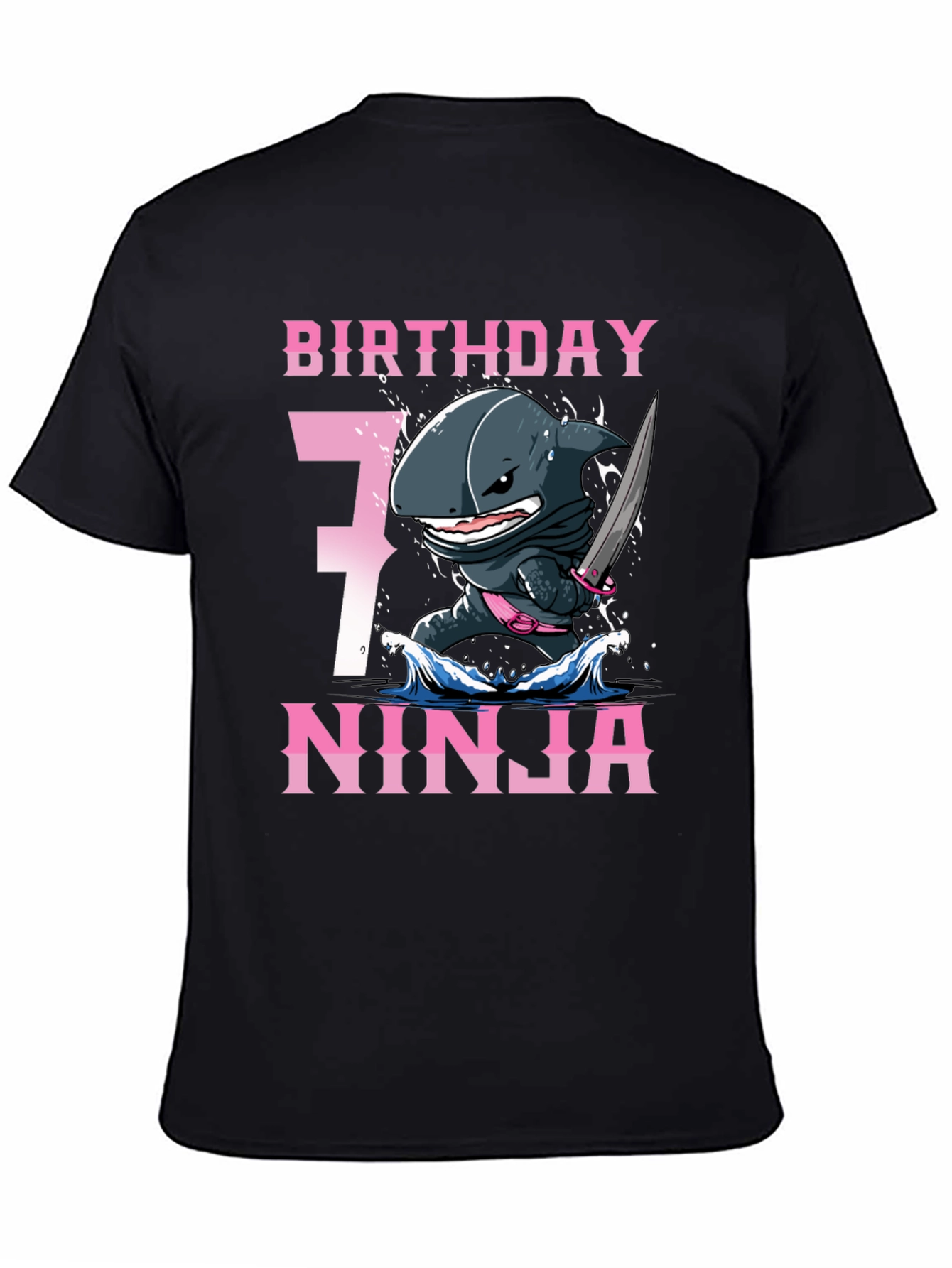 Birthday Ninja 7 T-Shirt