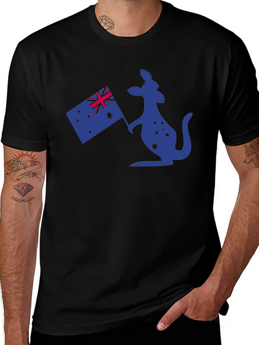 Australian Pride Kangaroo T-Shirt